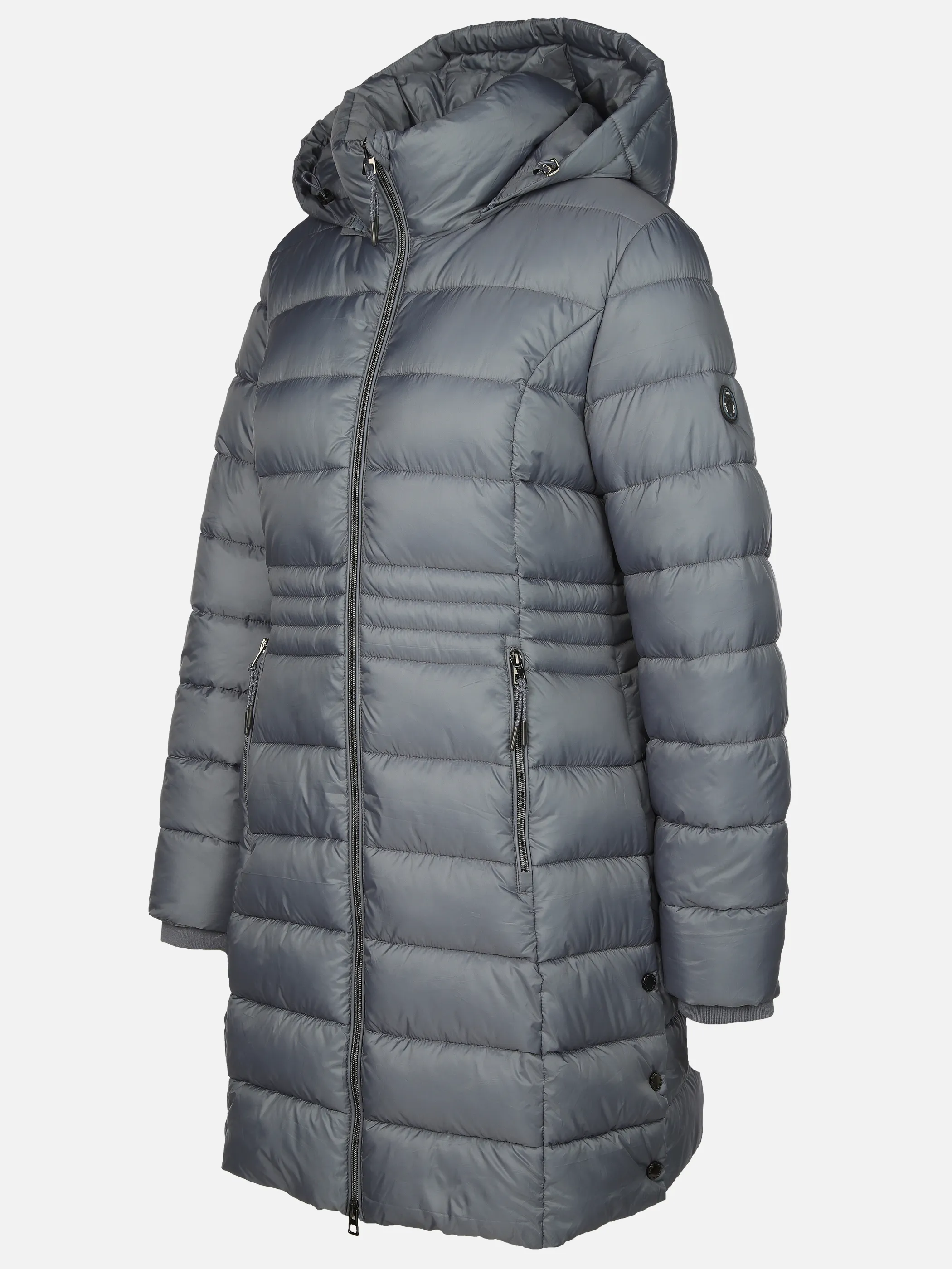 Sure Da-Steppmantel m. Kapuze Blau 913048 DENIMBLUE 3