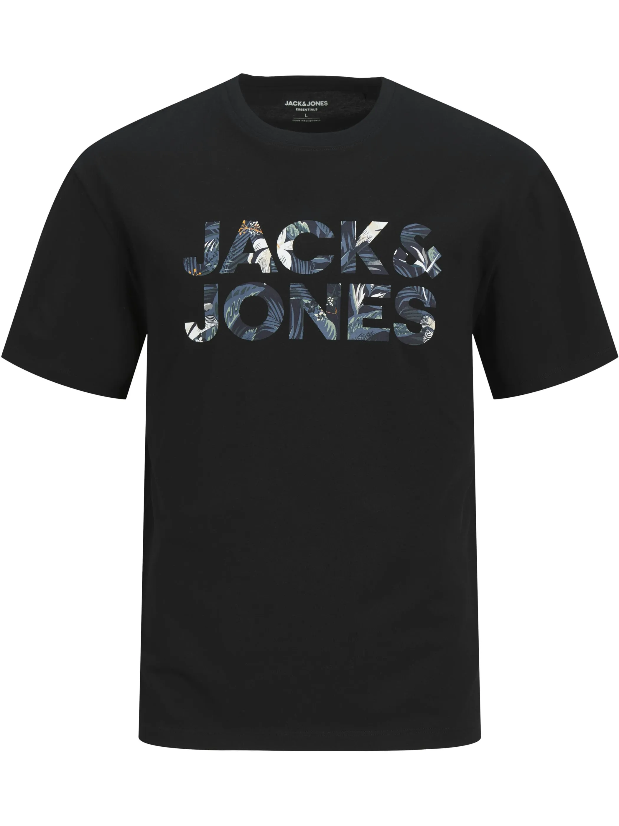 Jack Jones 12268127 JJEBRYAN CORP LOGO TE Schwarz 903404 178012 1