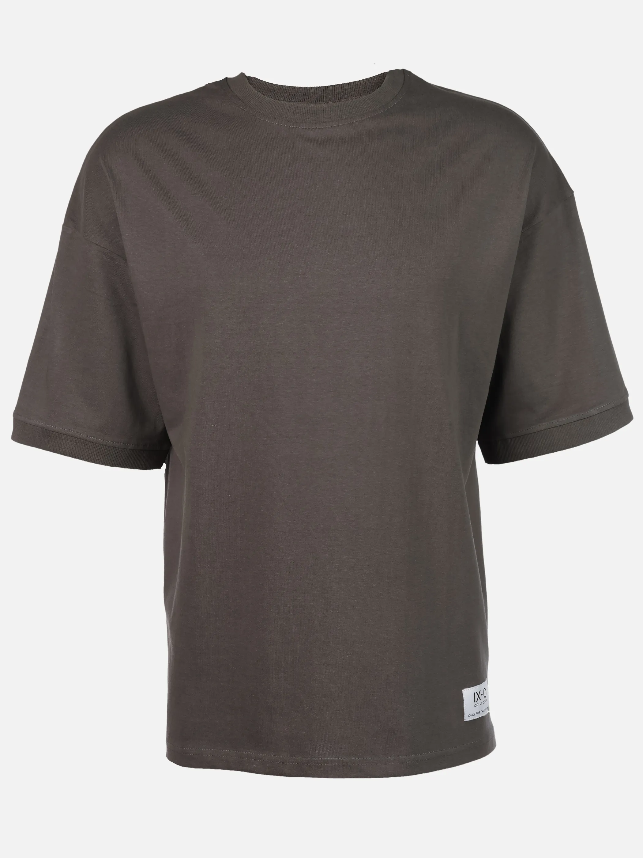 IX-O H12078M22549AAWG YF Shirt, k Grau 918755 23400 1