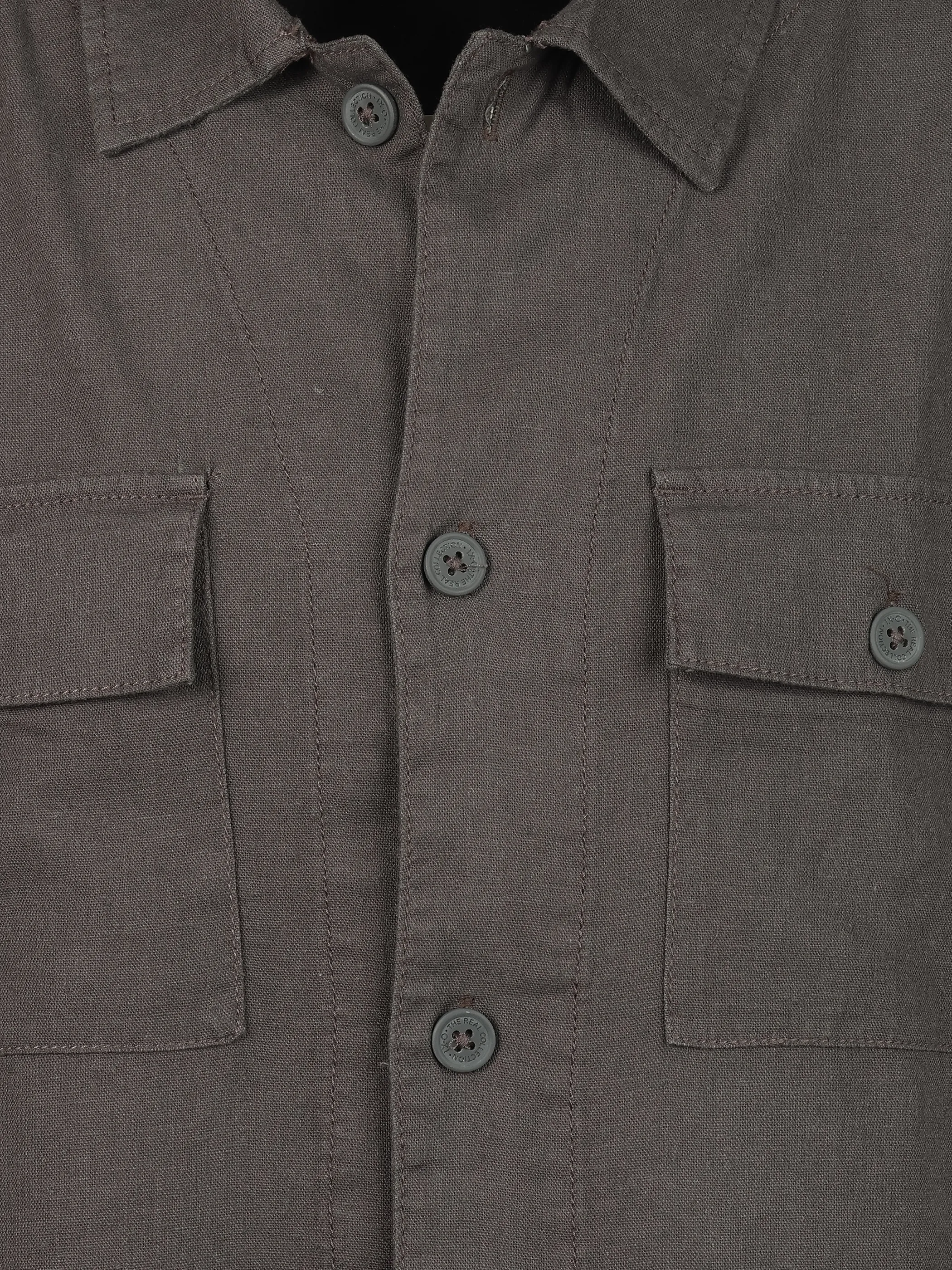 IX-O H62794AF11371AAWG YF He-Overshirt Grau 925921 23400 3