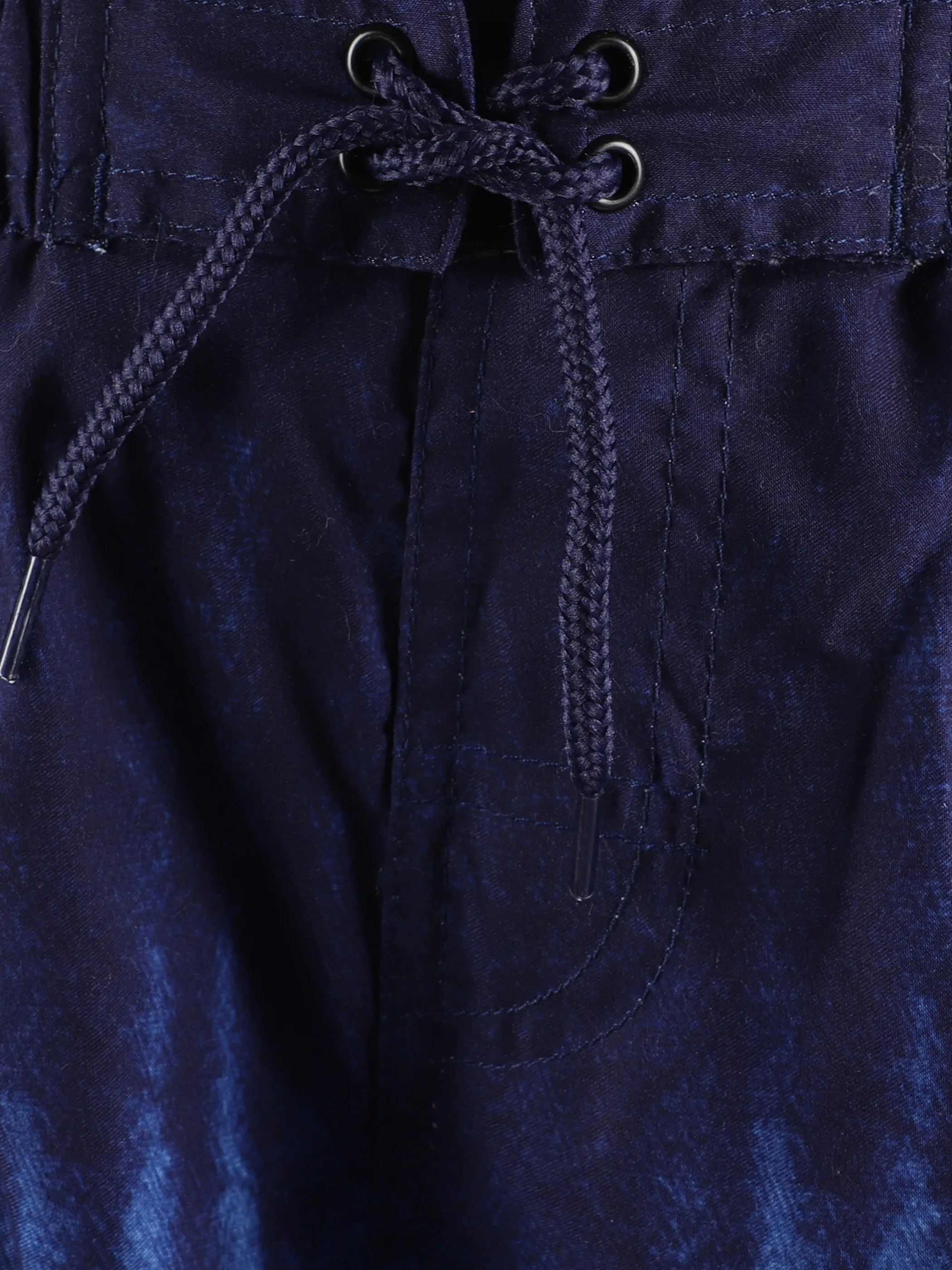 Stop + Go Kn-Badeshorts mit Farbüberlauf Blau 876532 BLAU 3 Stop + Go Kn-Badeshorts mit Farbüberlauf Blau 876532 BLAU 3