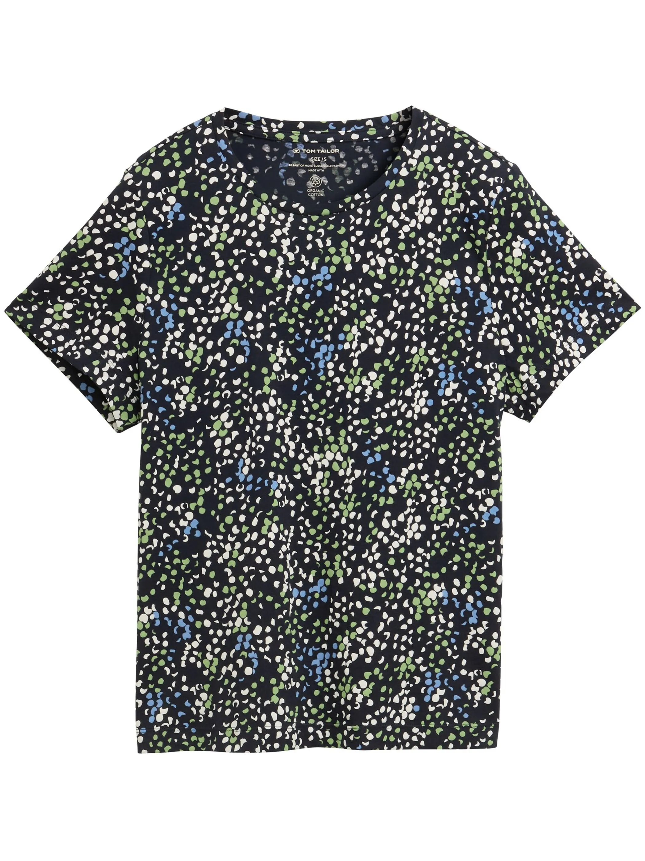 Tom Tailor 1045534 NOS T-shirt basic crew neck Marine 905964 37369 1 Tom Tailor 1045534 NOS T-shirt basic crew neck Marine 905964 37369 1