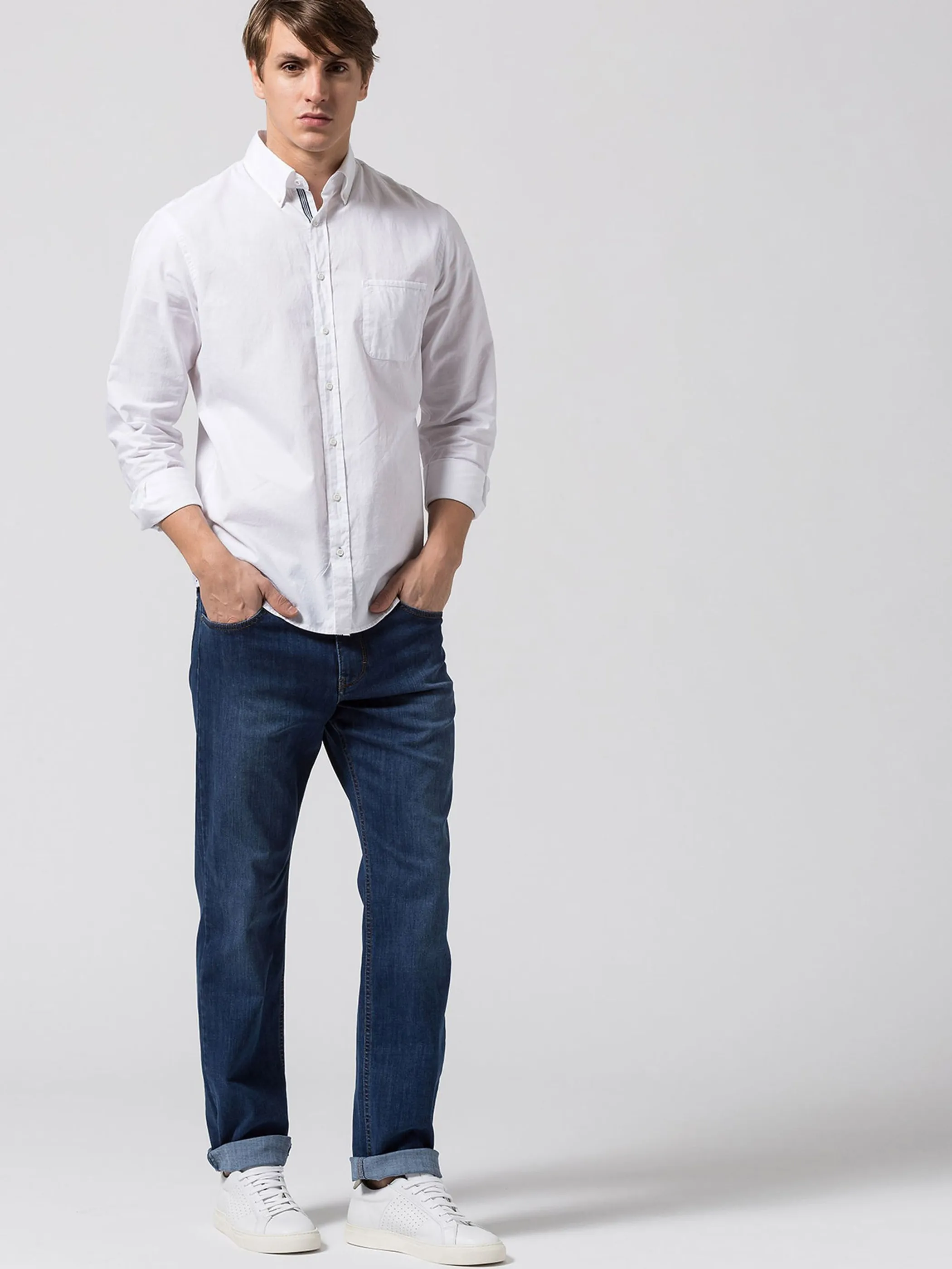 Brax Haka 80-3000 07964420 COOPER DENIMN Weiß 760958 26 3 Brax Haka 80-3000 07964420 COOPER DENIMN Weiß 760958 26 3