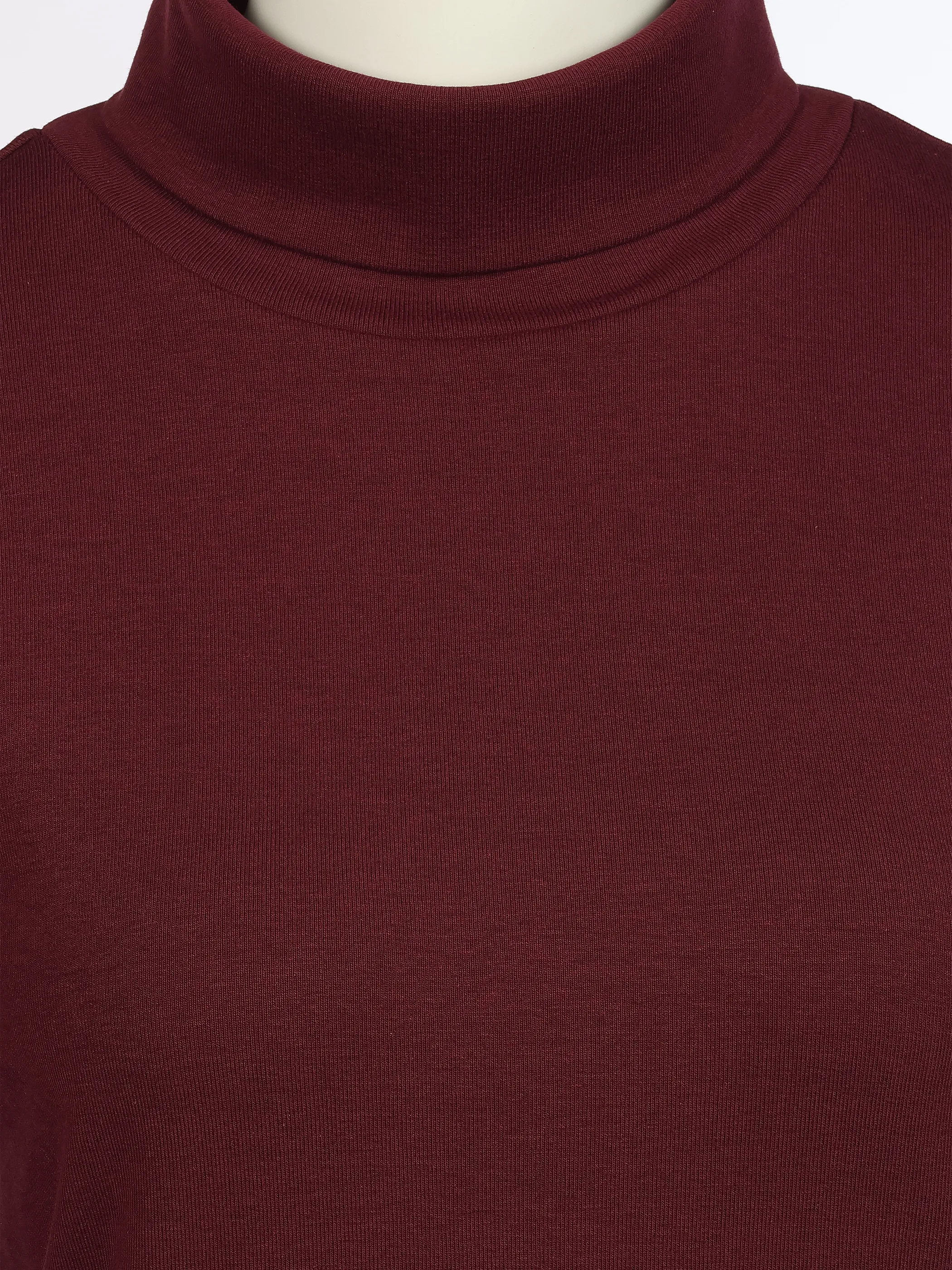 Lisa Tossa Da. Rollkragenpullover Rot 929603 FIG 3