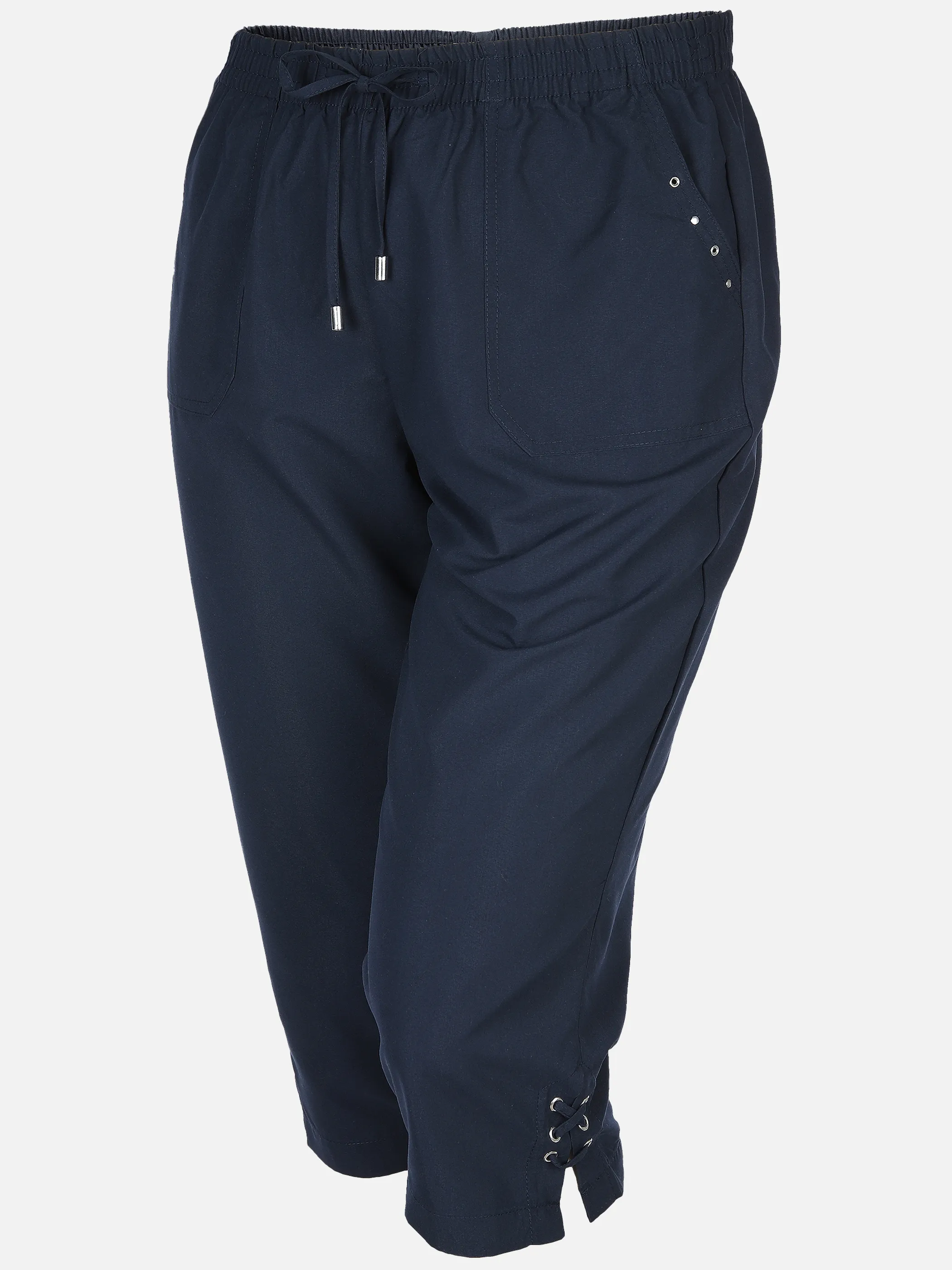 Sonja Blank Da-gr.Gr. Caprihose Marine 890787 NAVY 1 Sonja Blank Da-gr.Gr. Caprihose Marine 890787 NAVY 1
