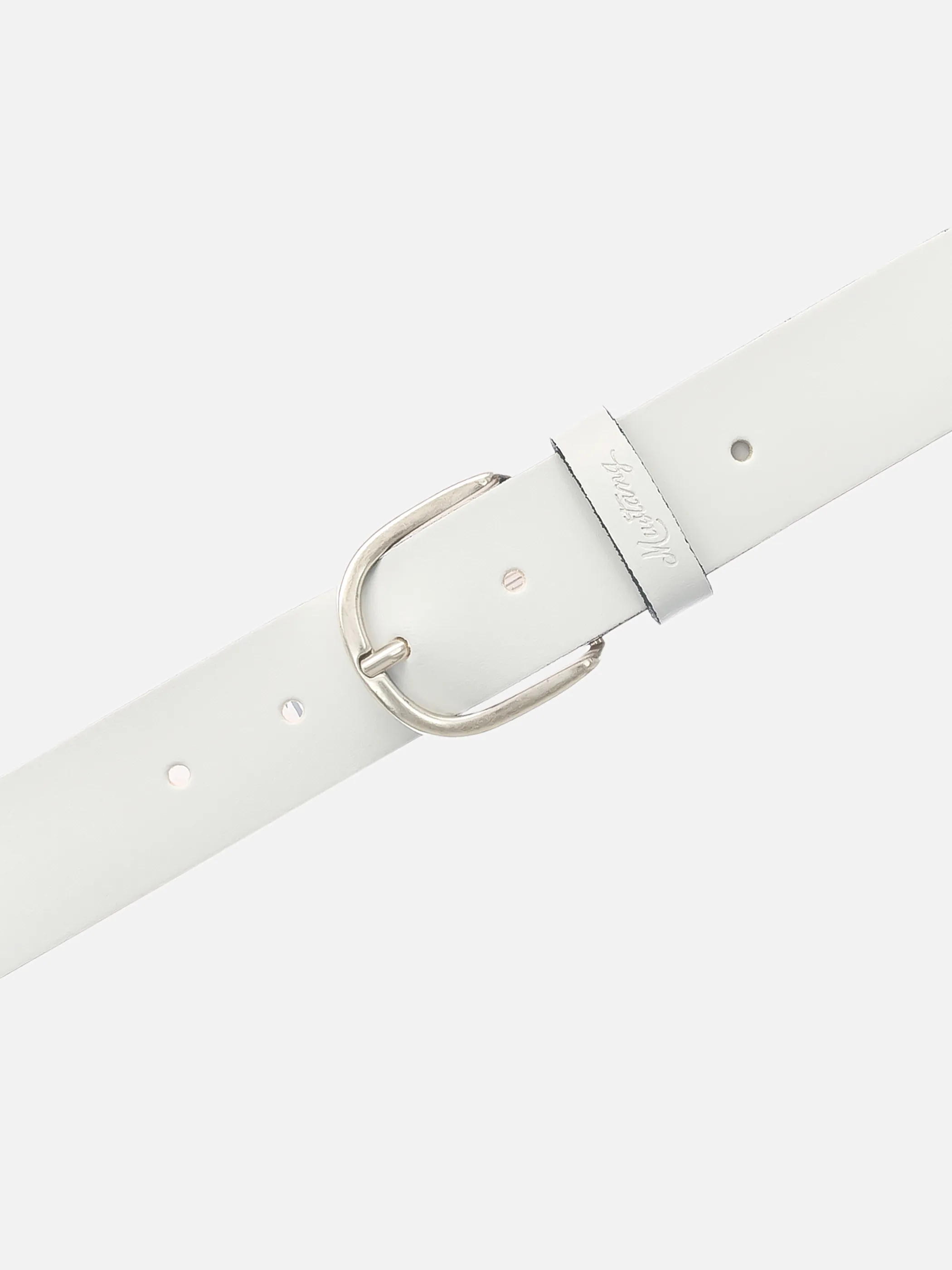 Mustang MW3015L25 35mm Gürtel Q. 6505 Weiß 885637 0100 3 Mustang MW3015L25 35mm Gürtel Q. 6505 Weiß 885637 0100 3