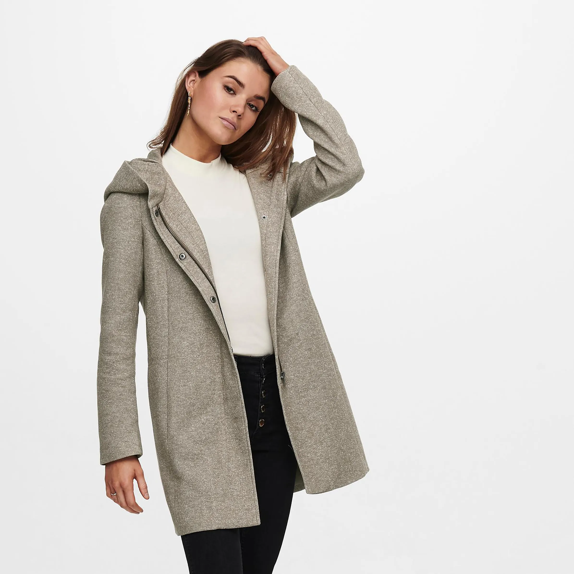 Only 15142911 onlSEDONA LIGHT COAT Braun 765104 239935003 5
