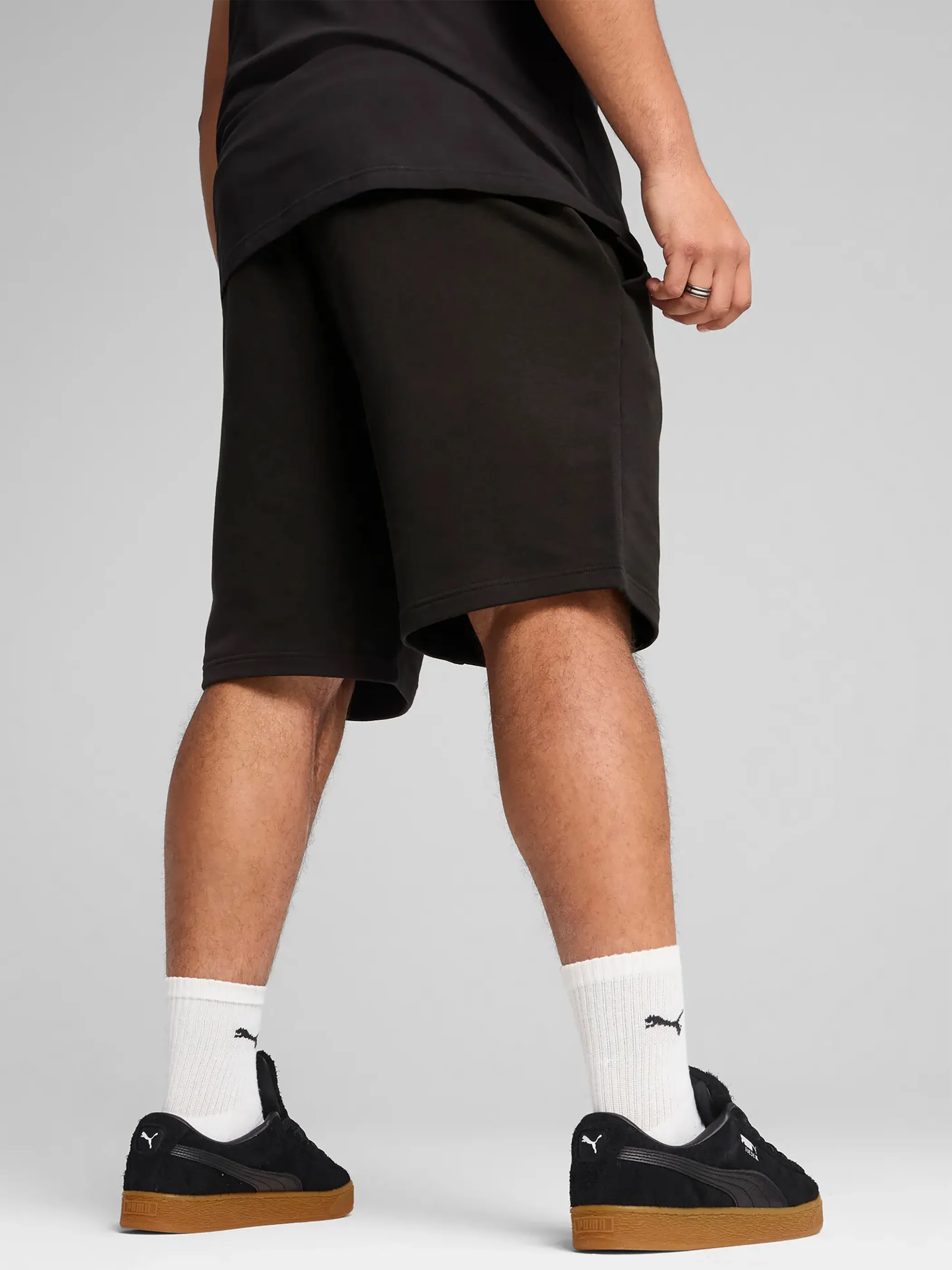Puma 682594 He-Shorts ESS No. 1 Logo Grau 904548 0003 5