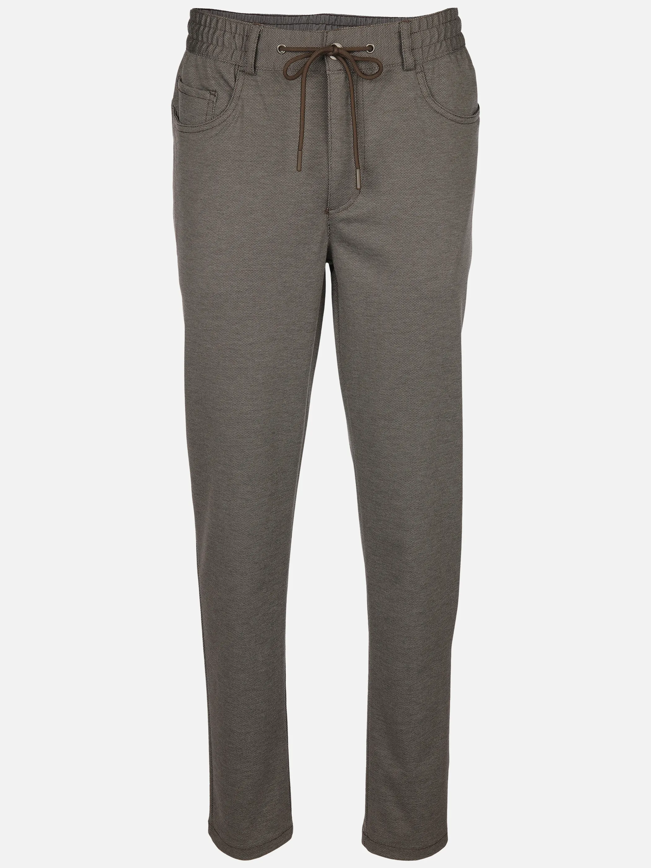 Jim Spencer He. Jerseyhose 5-Pocket Beige 887084 62 BEIGE 1