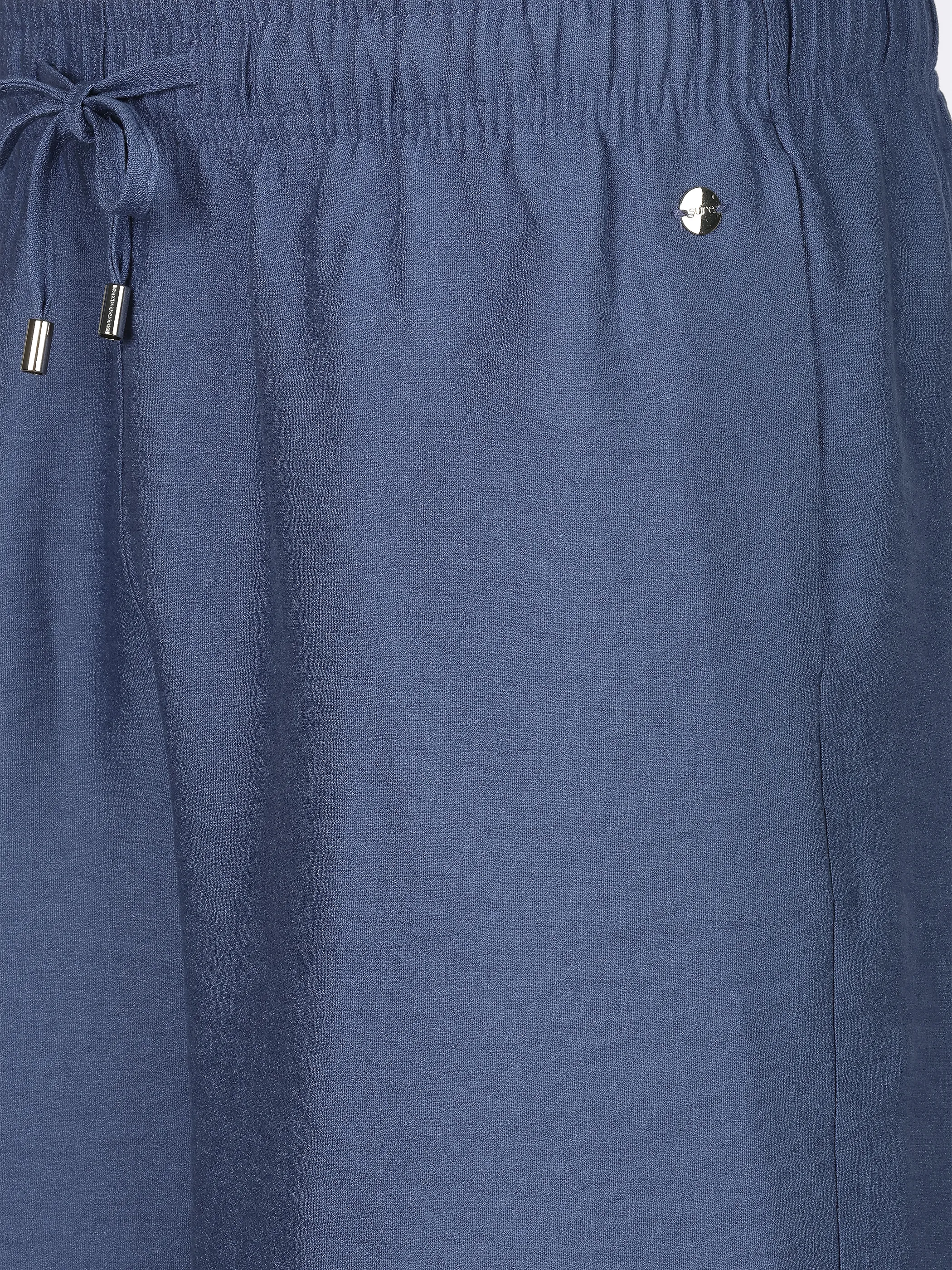 Sure Da. Shorts mit elastischem Bund Blau 928424 COASTAL 4