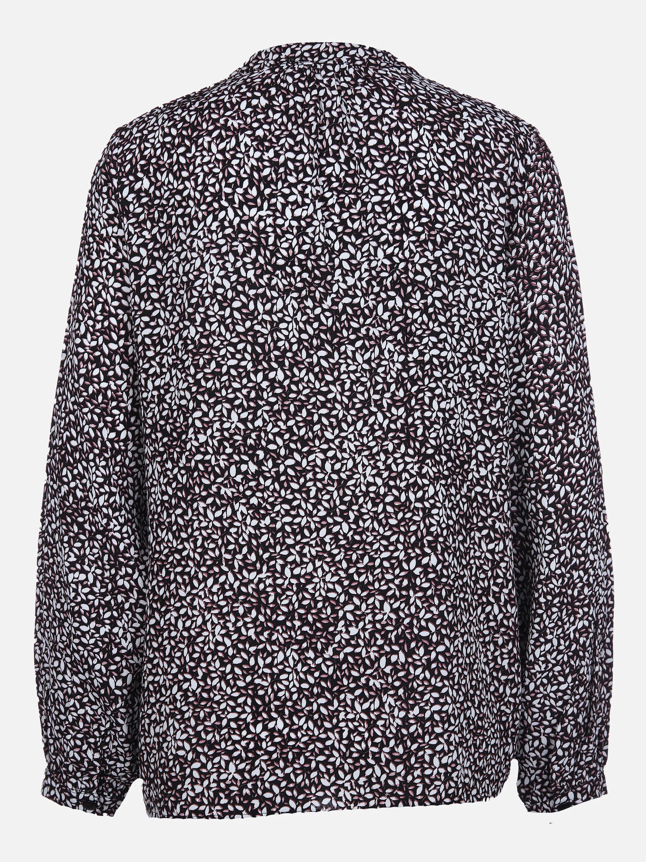 Lisa Tossa Da-Bluse m. Alloverprint Weiß 862362 OFFWHITE 2