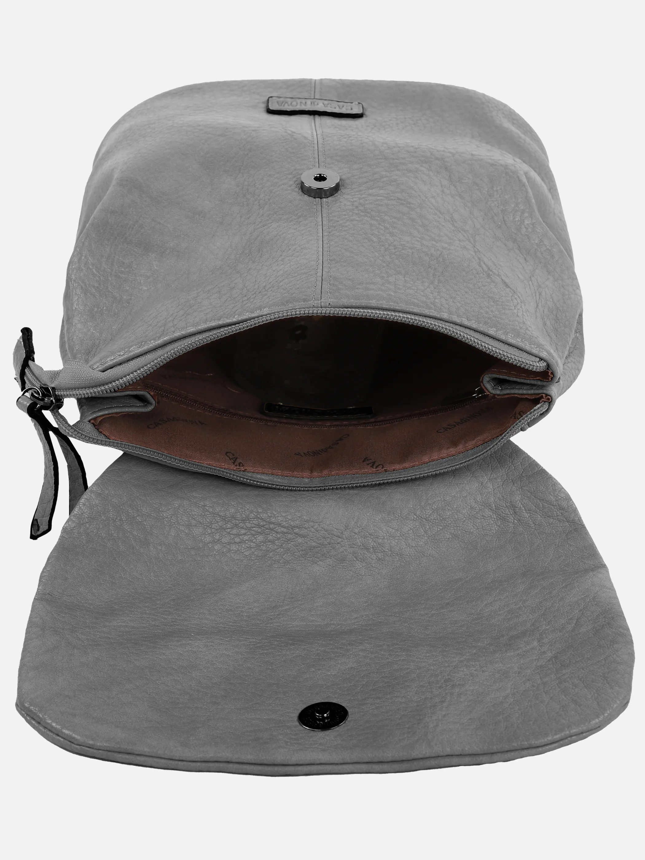 casadinova Rucksack PU Grau 918293 GRAU 3