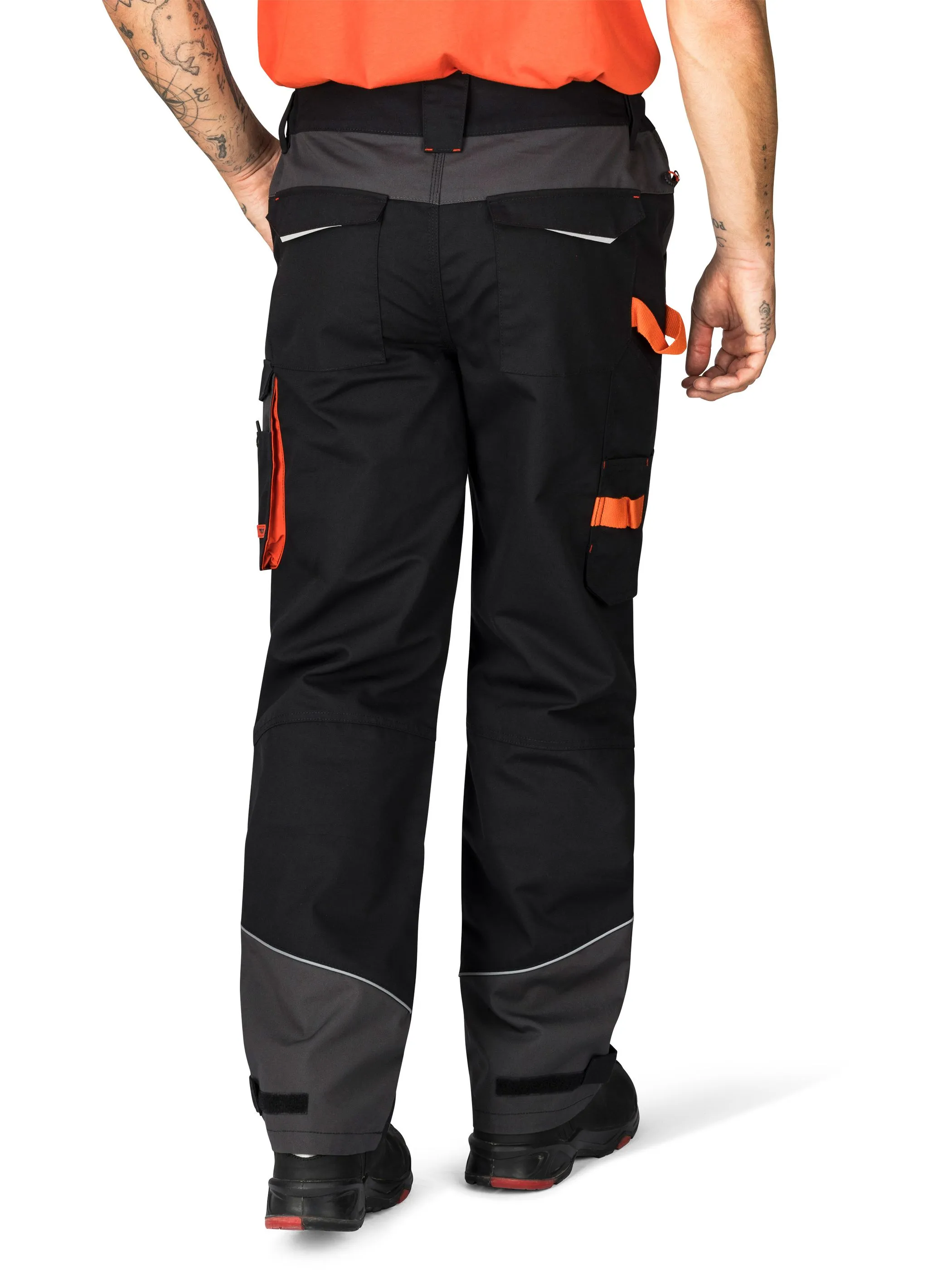 HERO by John Medoox 71750000006999 He. Hosen lang, Schwarz 929176 6999 2