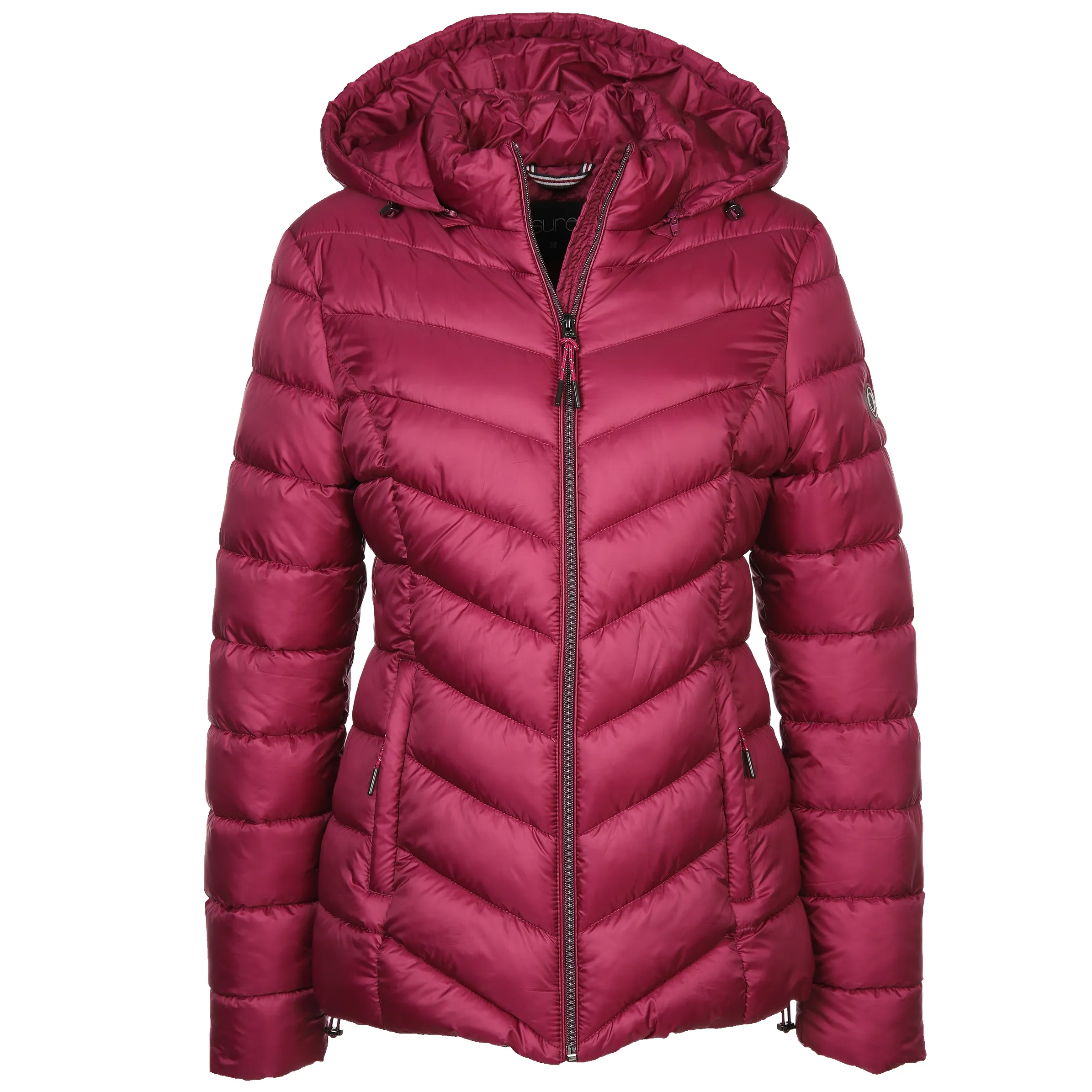 Sure Da-Steppjacke m. Kapuze Lila 880290 PURPLE 1