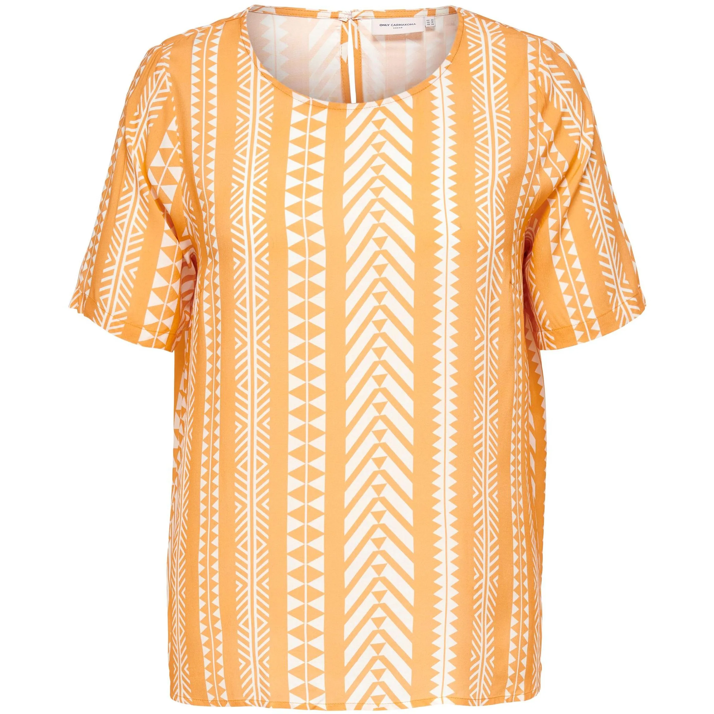 Only Carmakoma 15206071 CARMARRAKESH SS TOP A Orange 837501 282295001 1 Only Carmakoma 15206071 CARMARRAKESH SS TOP A Orange 837501 282295001 1