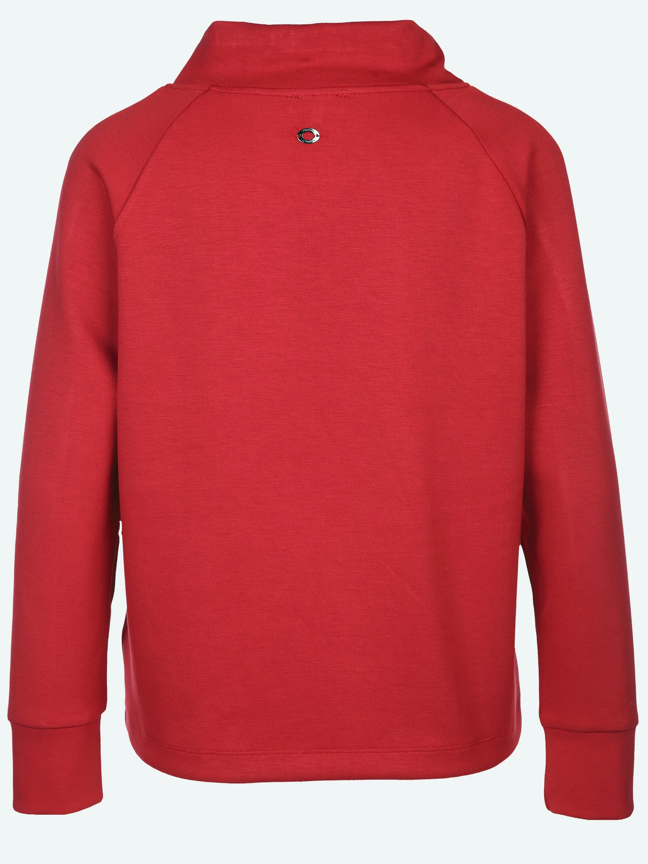 Lisa Tossa Da-Edelsweatshirt m.Stehkragen Rot 897682 RUBINROT 2