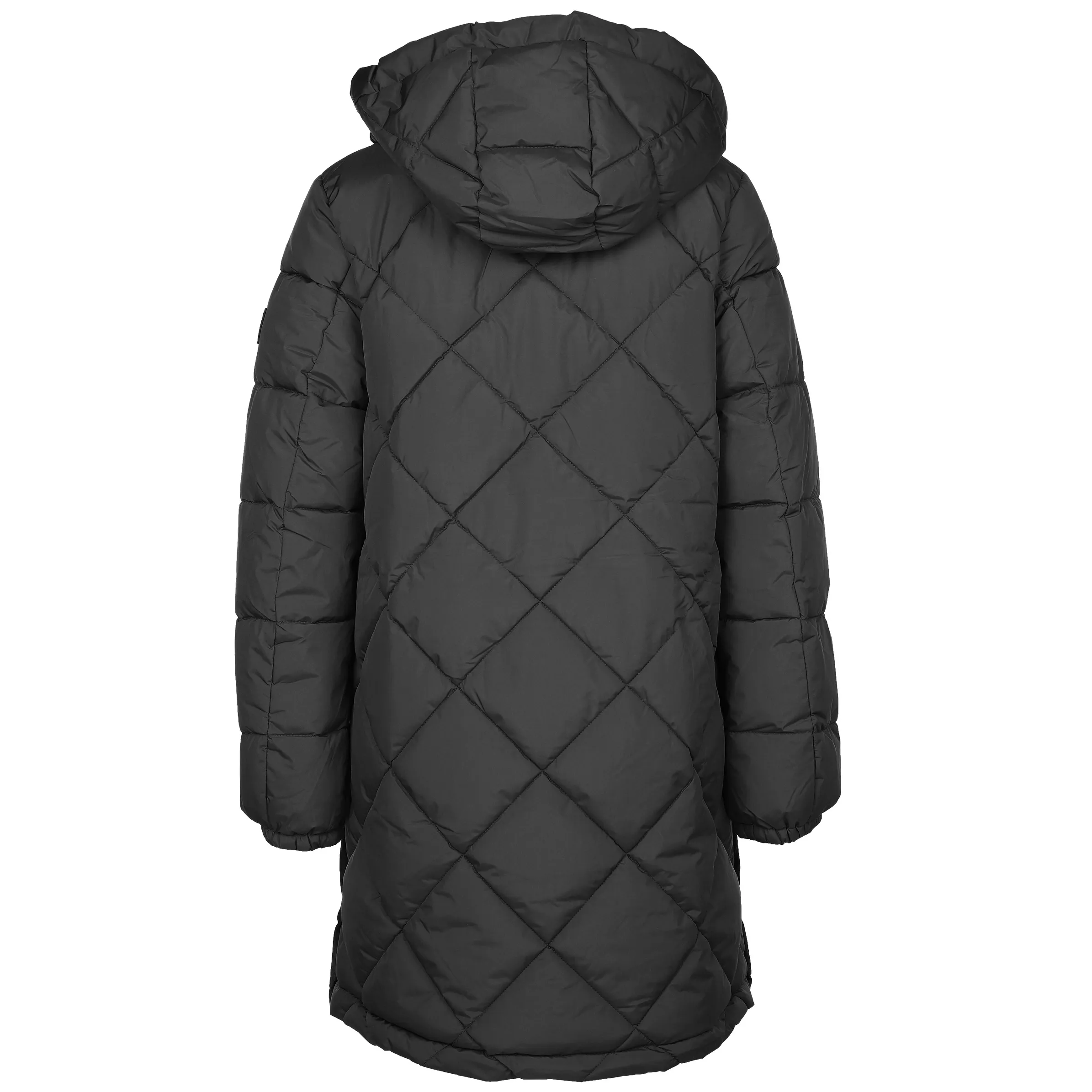 Sure Da-Steppmantel m.Kapuze Schwarz 880227 BLACK 2 Sure Da-Steppmantel m.Kapuze Schwarz 880227 BLACK 2