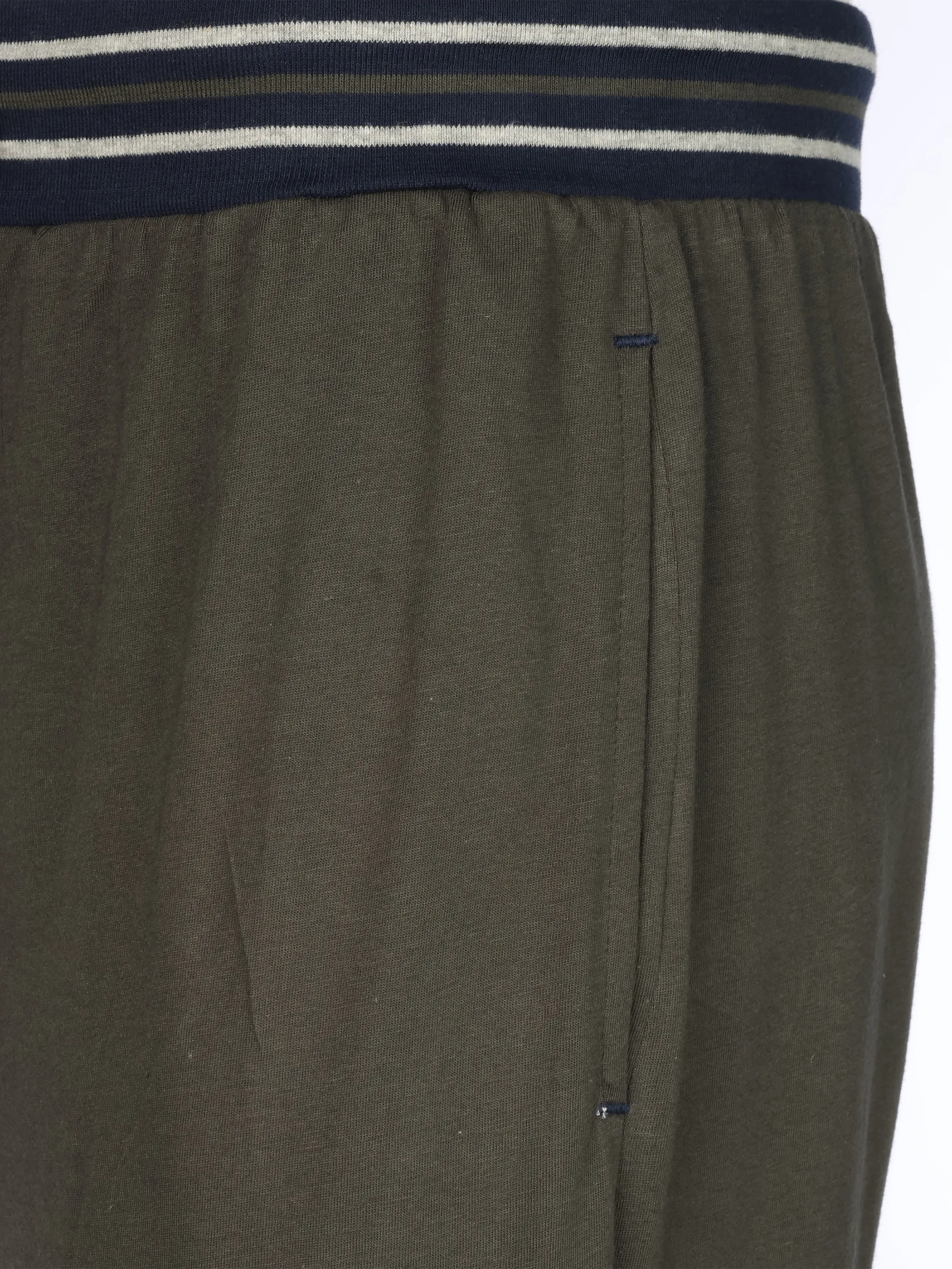 Phil+Co He. Schlafhose Grün 930541 KHAKI 4