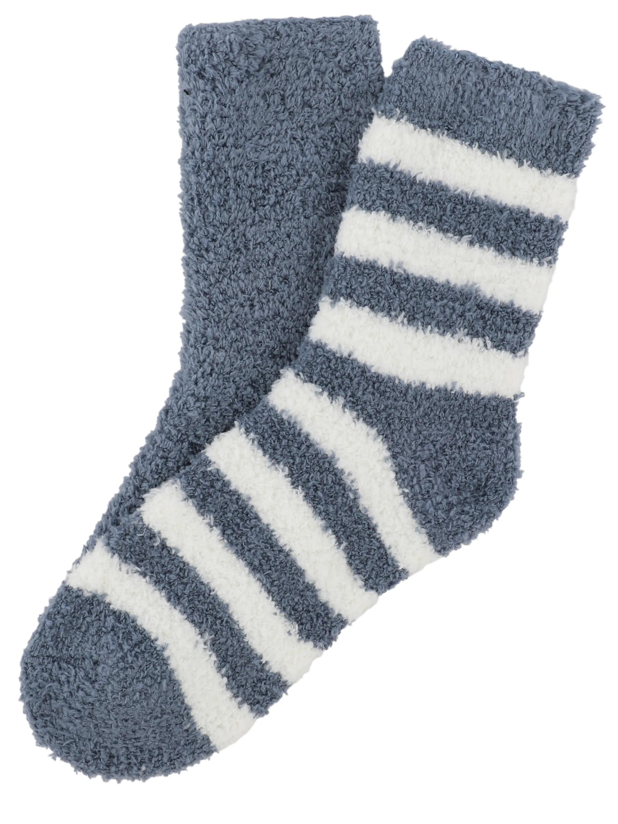 Sure Da. Kuschelsocken 2er Grau 914702 GRAU 1