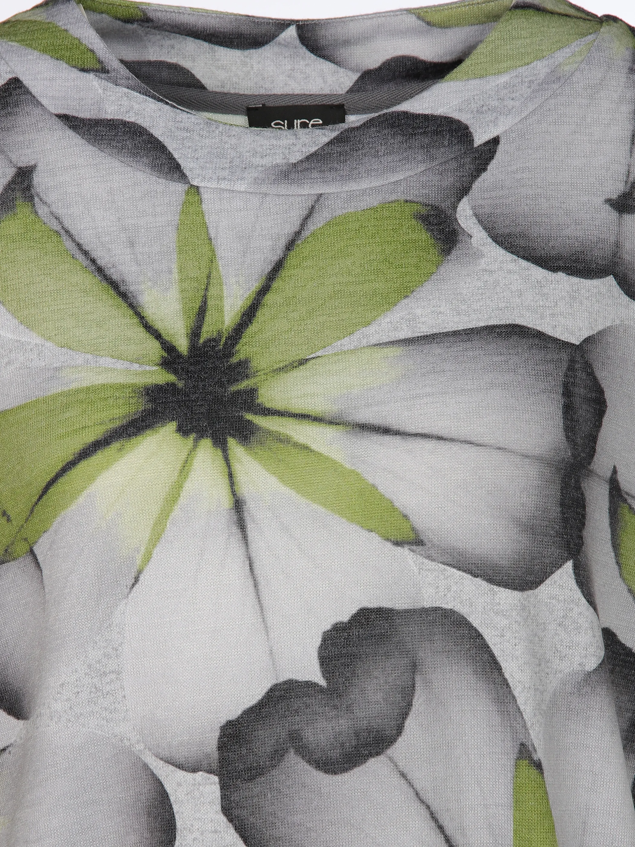 Sure Da-Print Flauschshirt Oliv 916285 OLIV 3