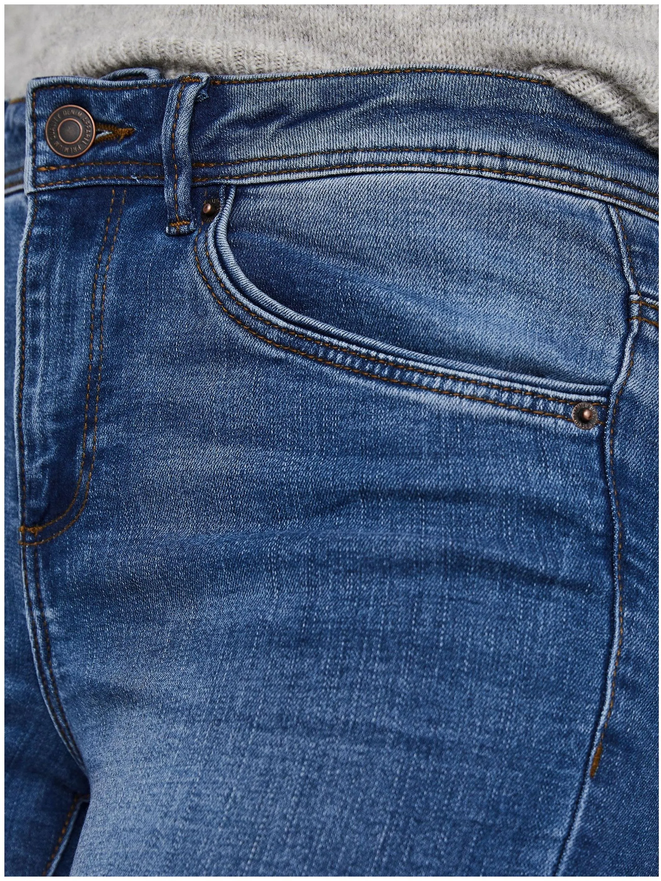 Vero Moda 10222531 VMTANYA MR S PIPING J Blau 834277 178001 3