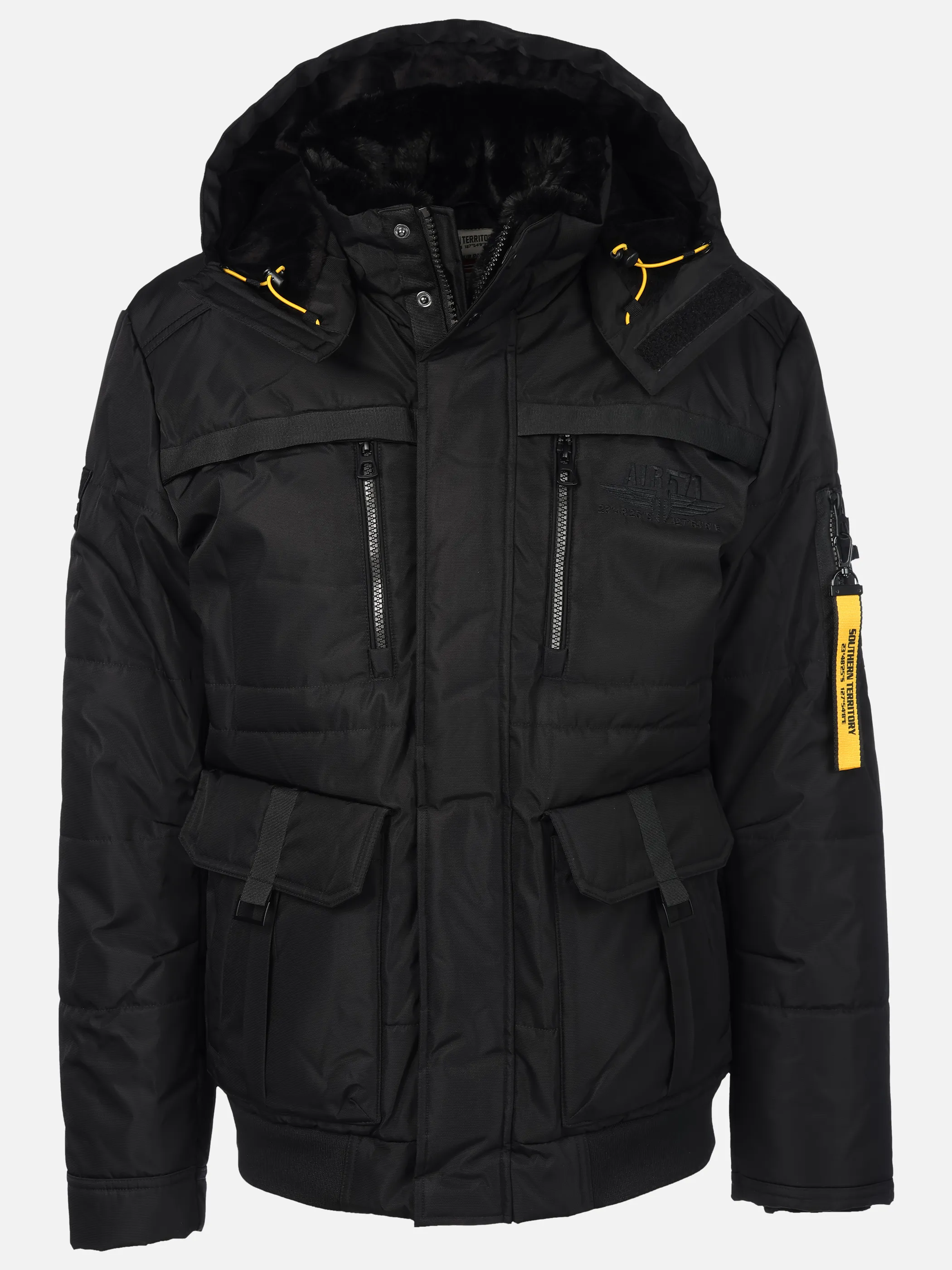 Southern Territory He. Steppblouson utility schwarz Schwarz 914365 290 1