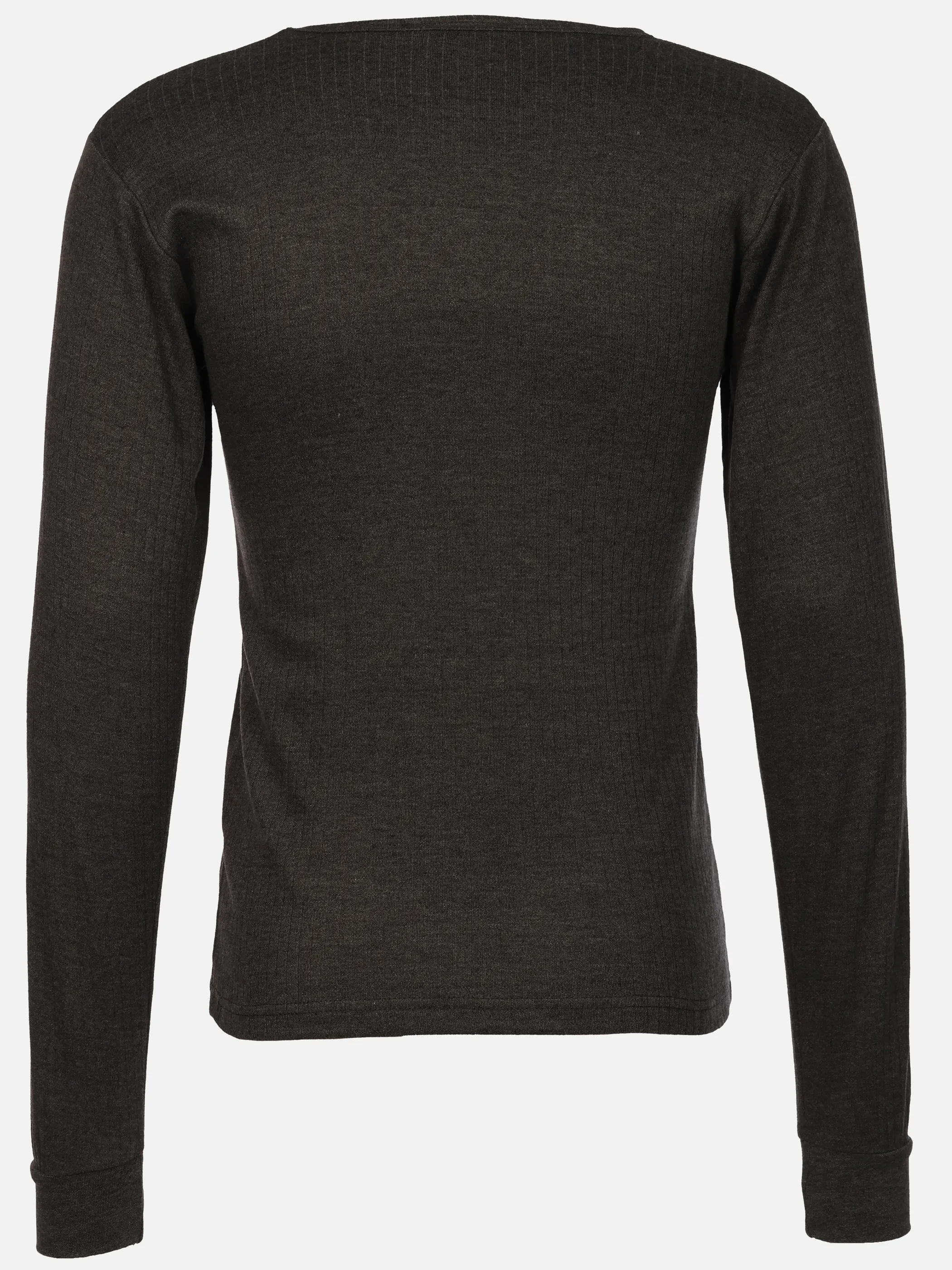 Worker He. Thermohemd lang angerauht Grau 915955 ANTHRA 2