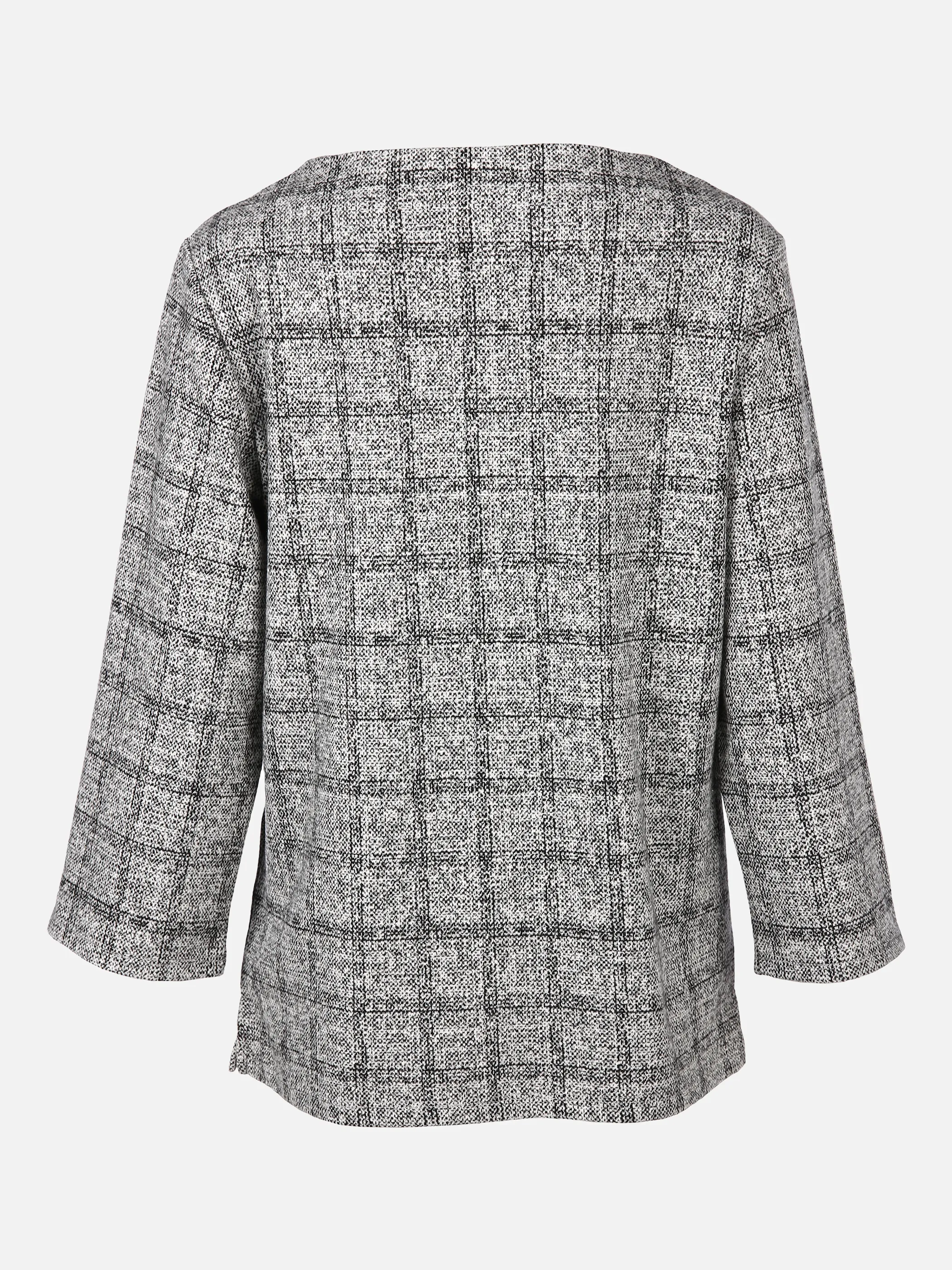 Tom Tailor 1012889 sweatshirt cosy check Schwarz 833016 19087 2 Tom Tailor 1012889 sweatshirt cosy check Schwarz 833016 19087 2