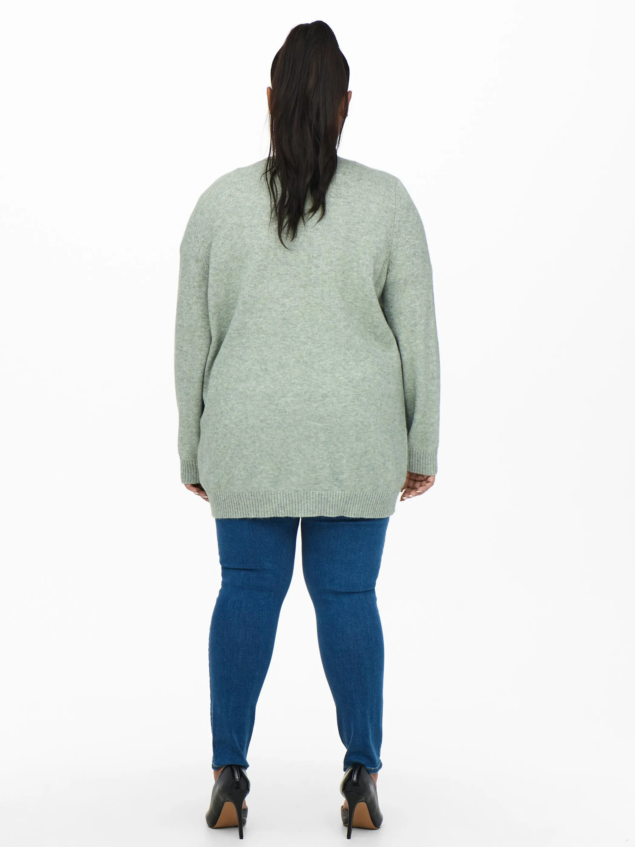 Only Carmakoma 15219653 CARESLY L/S OPEN CARD Grün 866803 180053001 4 Only Carmakoma 15219653 CARESLY L/S OPEN CARD Grün 866803 180053001 4