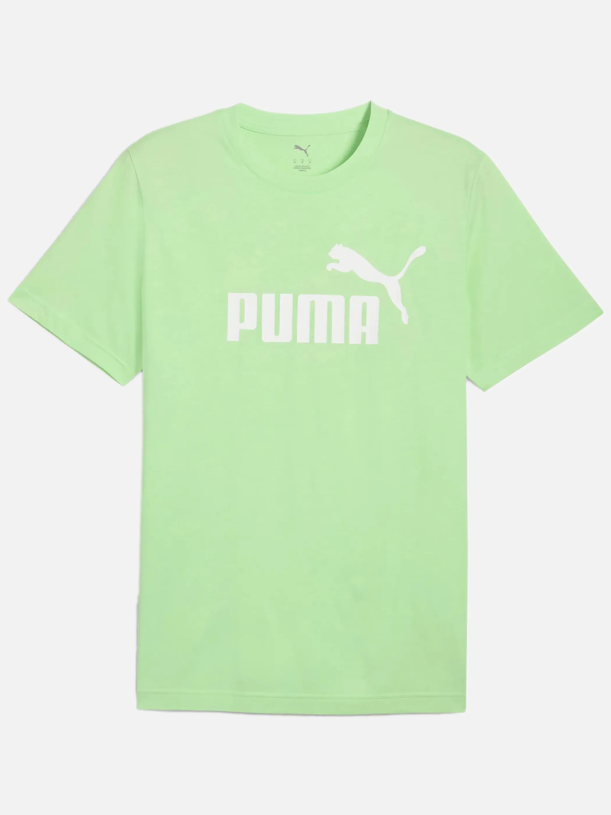 Puma 682533 He-T-Shirt ESS No. 1 Logo Tee (s) Grün 904572 0049 1