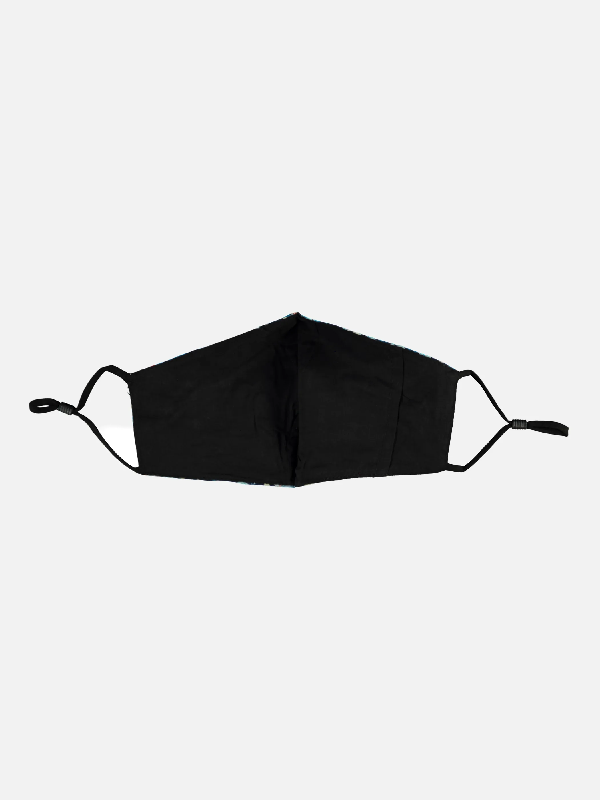 Stoffmaske Fotodruck Blau 847858 BLAU/BLUME 2