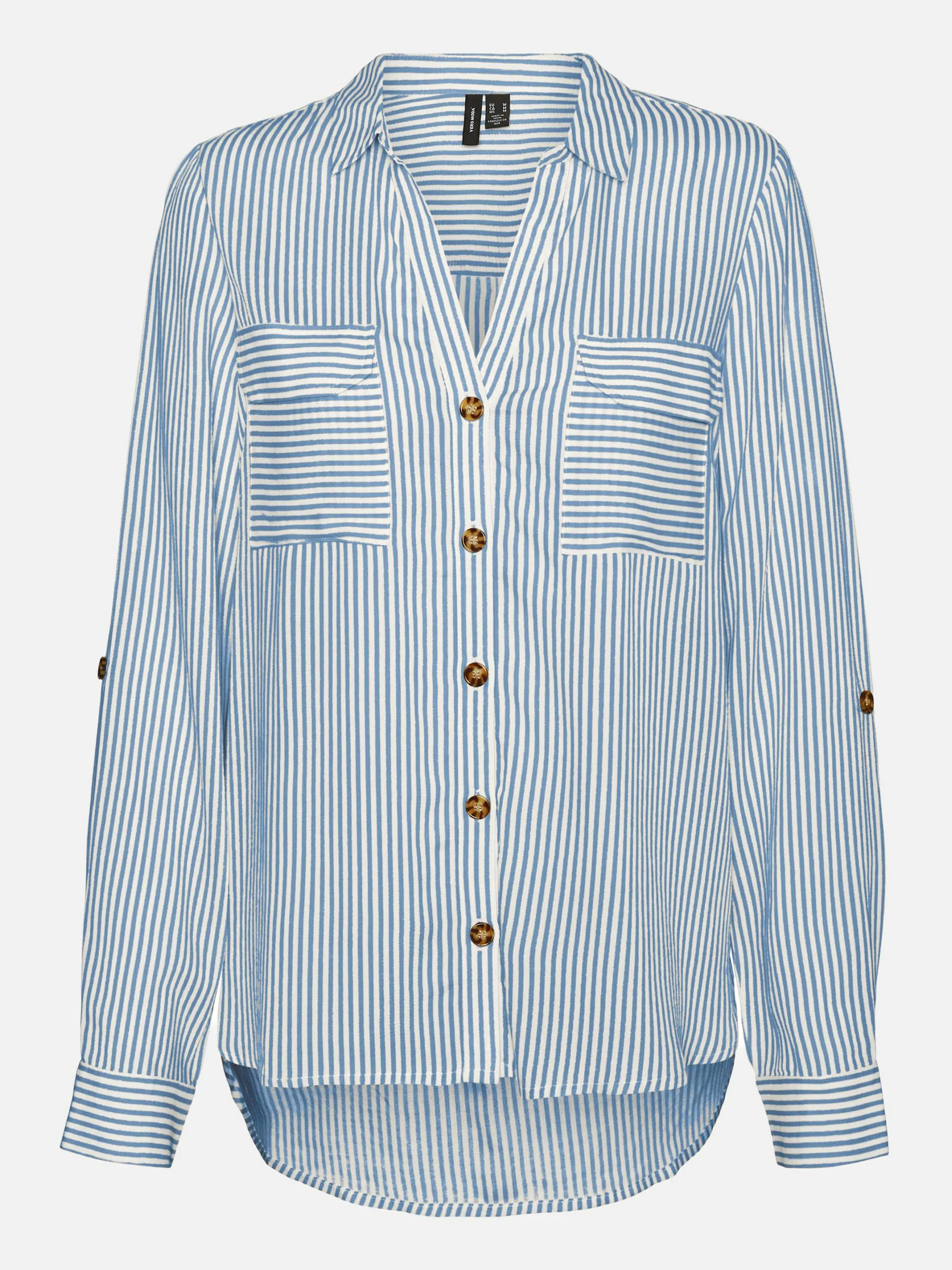 Vero Moda 10275283 VMBUMPY L/S SHIRT NEW Weiß 866195 175598017 1 Vero Moda 10275283 VMBUMPY L/S SHIRT NEW Weiß 866195 175598017 1