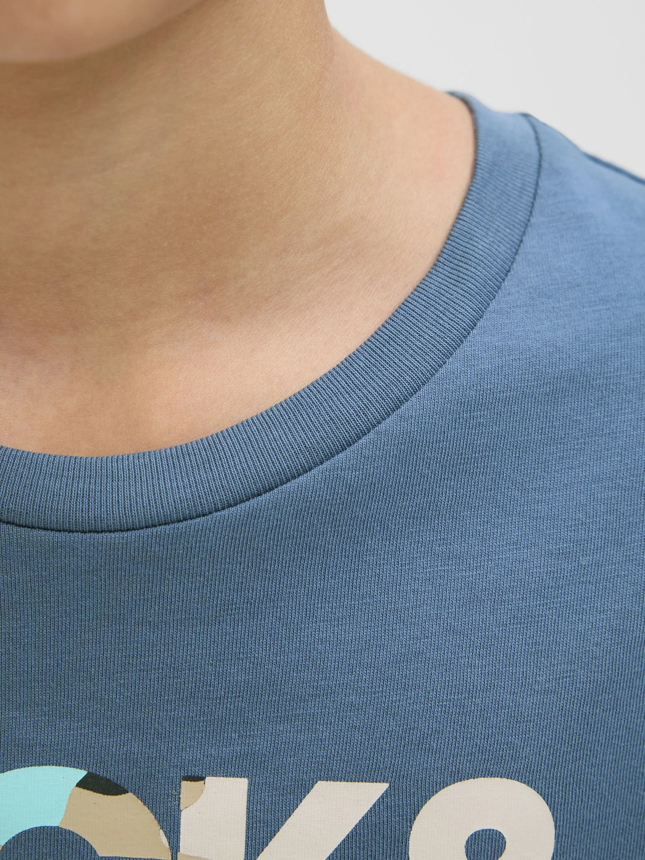 Jack&Jones Junior 12259476 JJLUKE TEE SS CREW NE Blau 907284 299276003 5 Jack&Jones Junior 12259476 JJLUKE TEE SS CREW NE Blau 907284 299276003 5