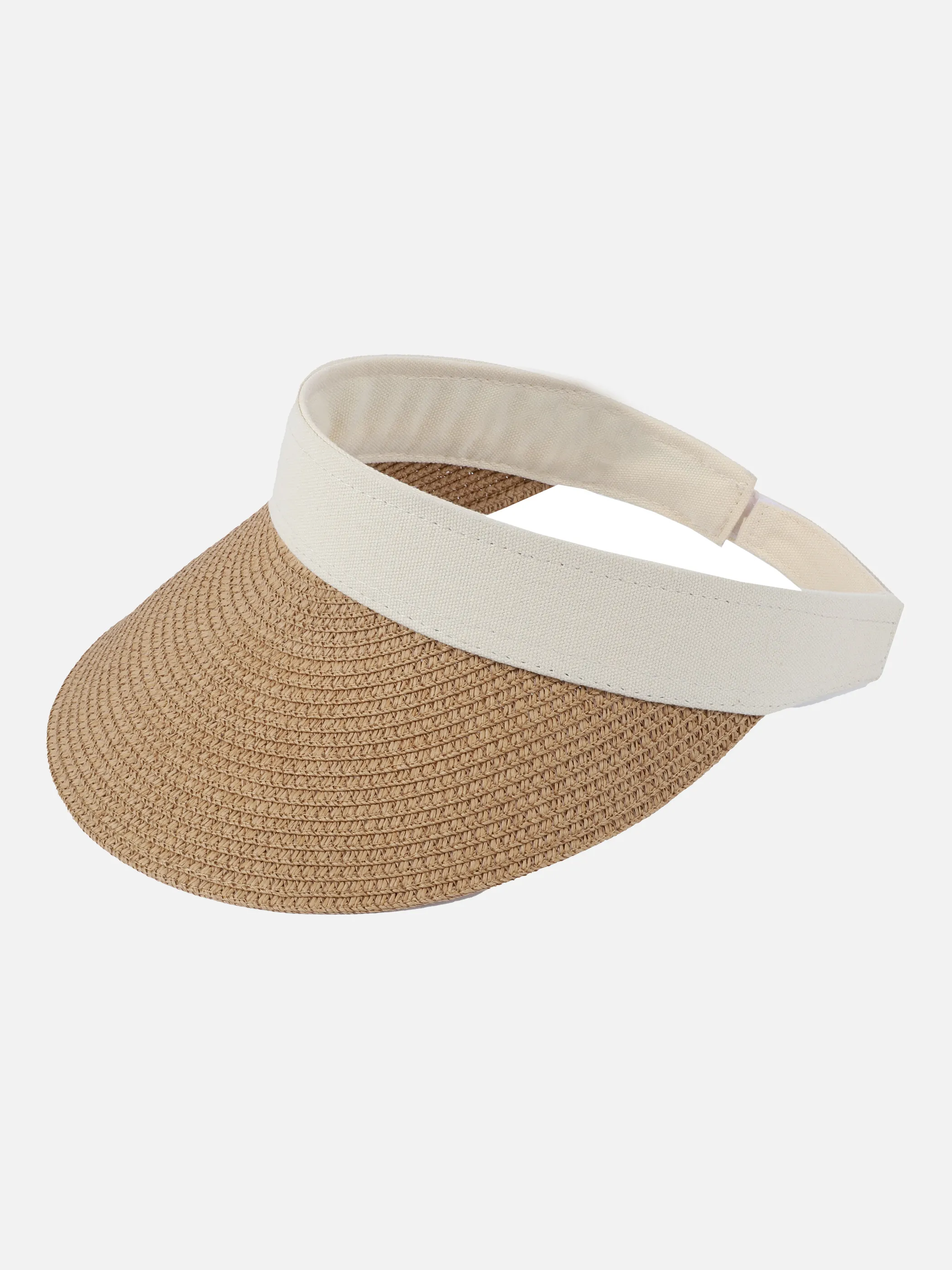Sure Da-Visor mit Kontrastband Braun 864260 STRAW/BEIG 2
