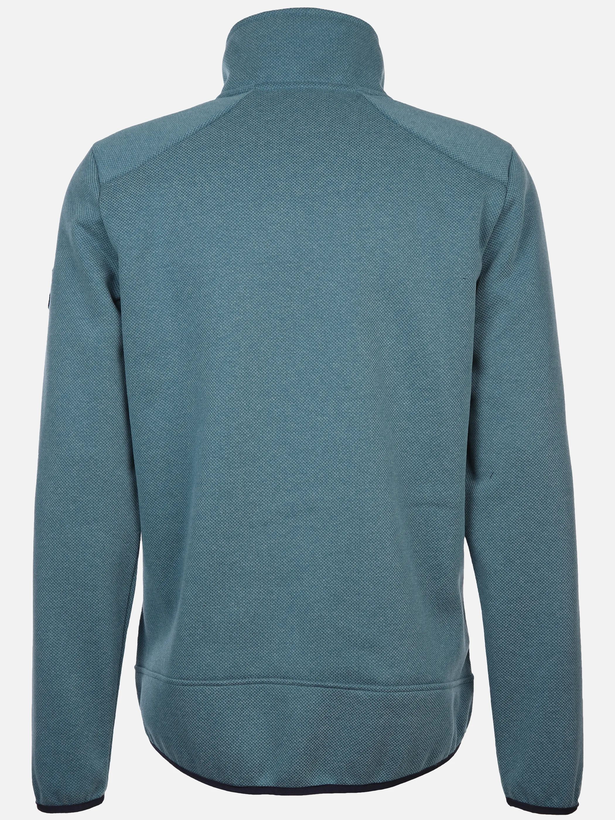 Grinario Sports He- Fleece Jacke Türkis 896679 PETROL MEL 2