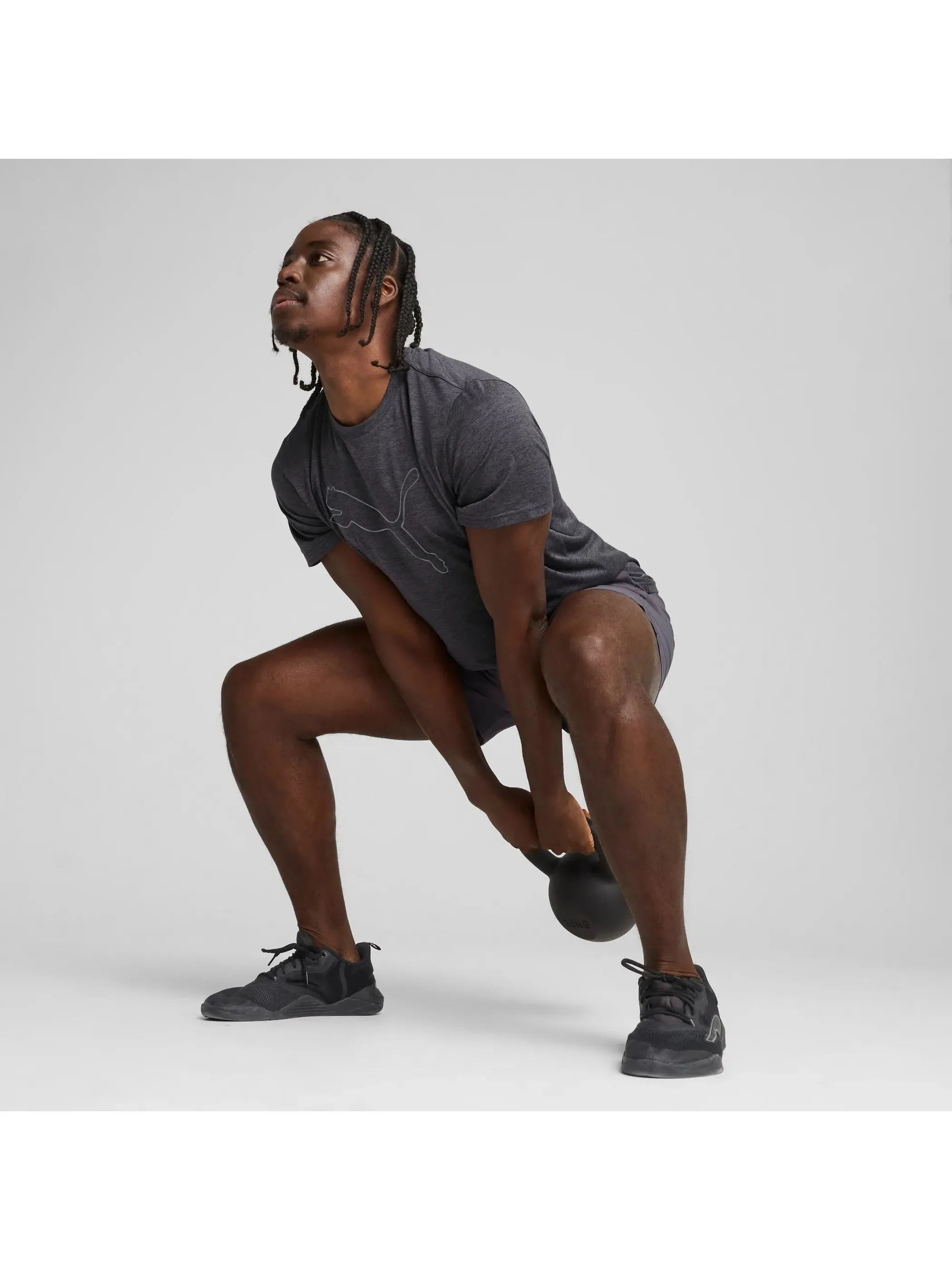 Puma 525907 He-T-Shirt Heather Cat ESSENTIAL Grau 904555 0069 5 Puma 525907 He-T-Shirt Heather Cat ESSENTIAL Grau 904555 0069 5