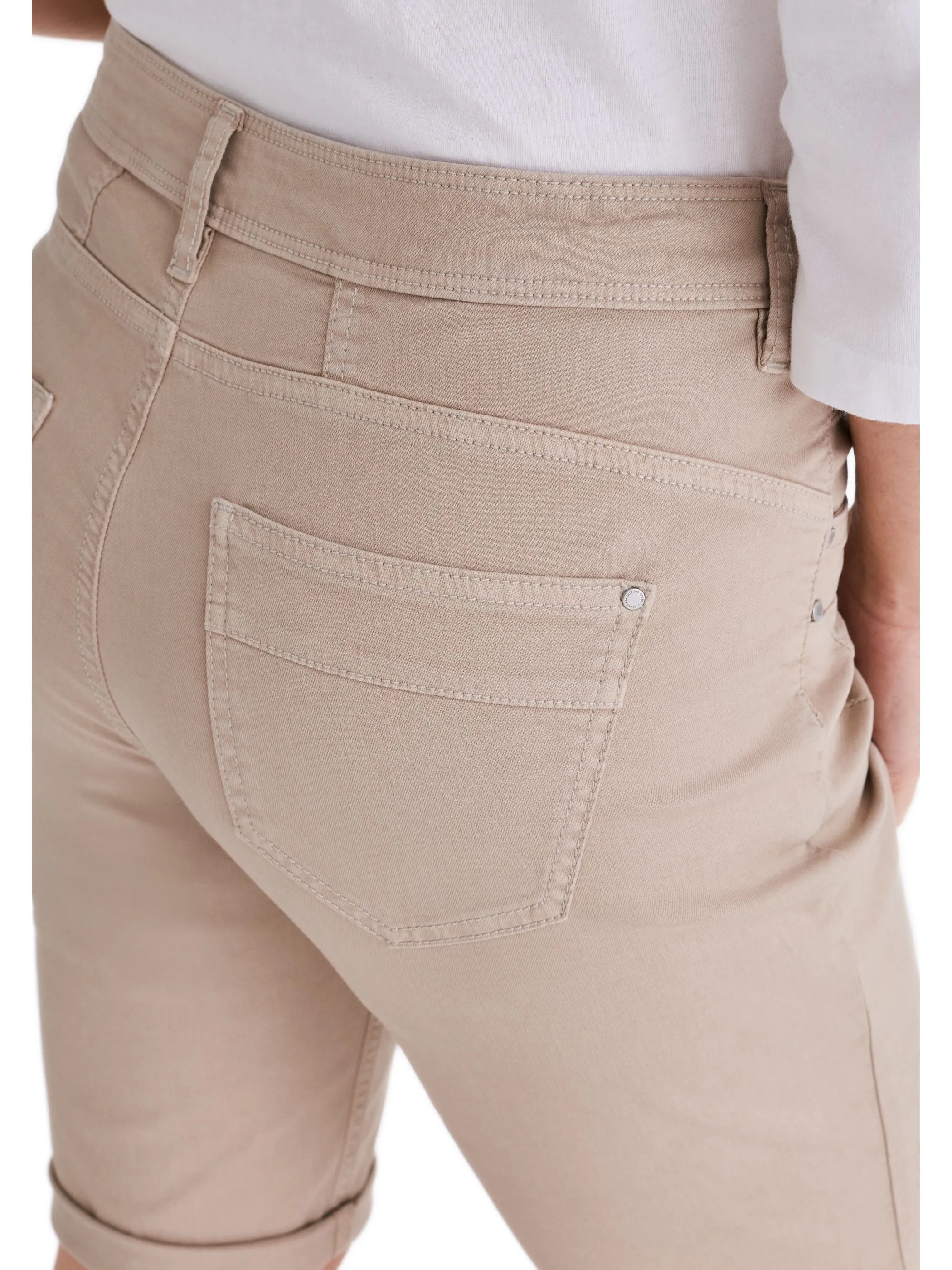 Stooker DOB 03410030001285 Da. Shorts/Berm Beige 928257 1285 3