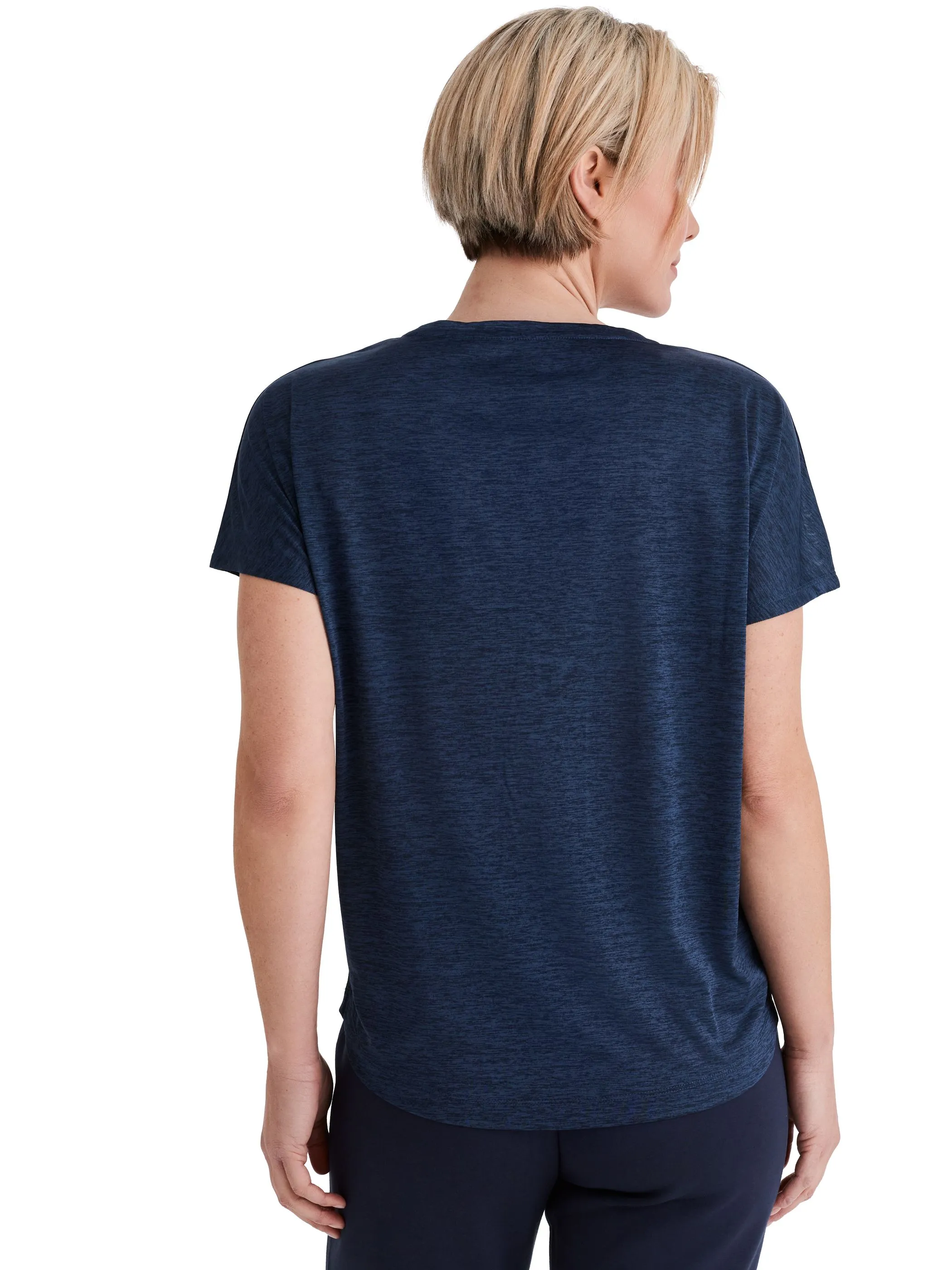 Stooker Athletic 23130060004713 Da-T-Shirt CARLY Marine 928306 4713 2