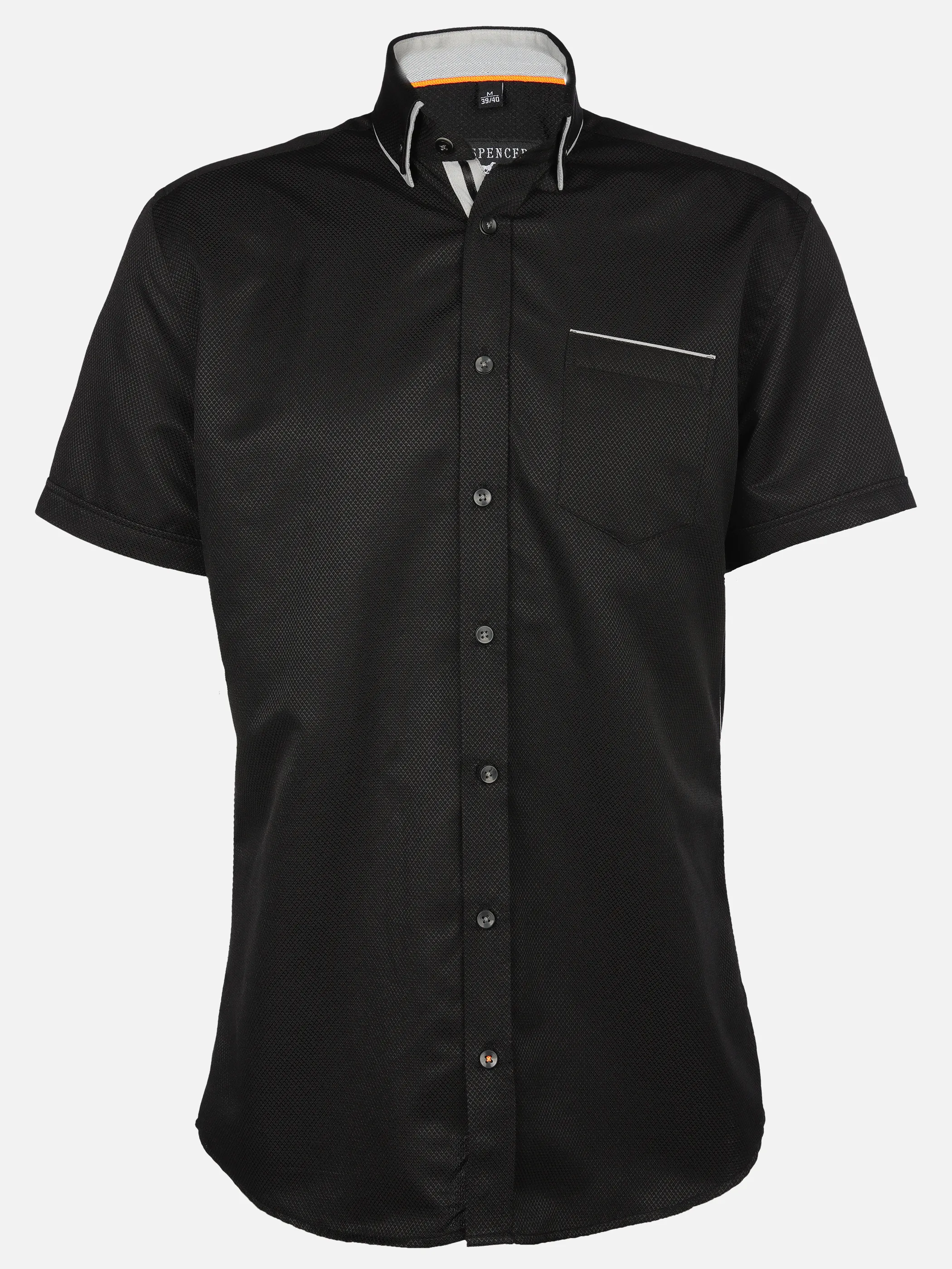 Jim Spencer He. Cityhemd 1/2 Arm celebrate MF Schwarz 895164 BLACK 1 Jim Spencer He. Cityhemd 1/2 Arm celebrate MF Schwarz 895164 BLACK 1