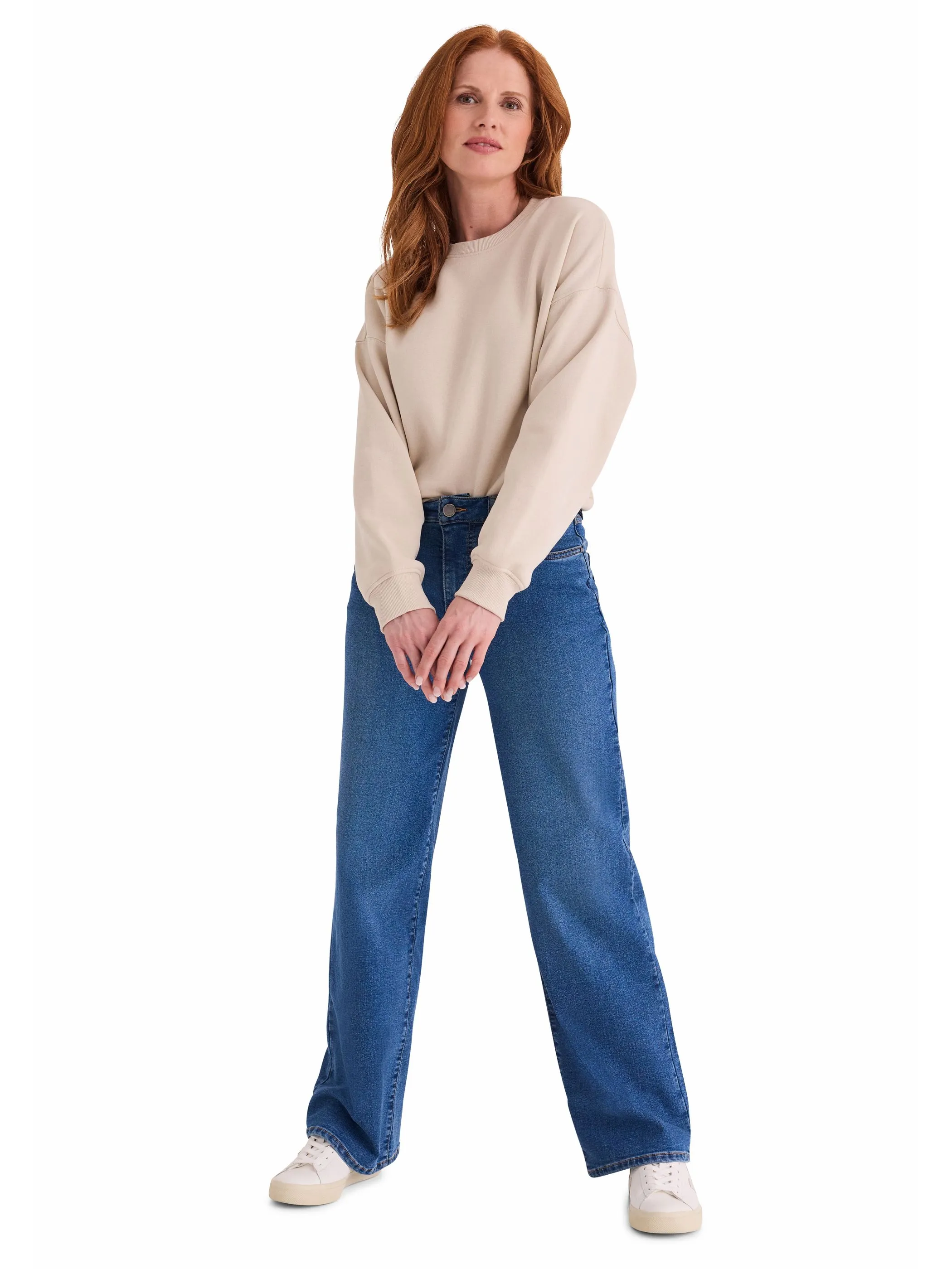 Stooker DOB 22420030557931 Da. Hosen lang, Blau 936931 7931 5