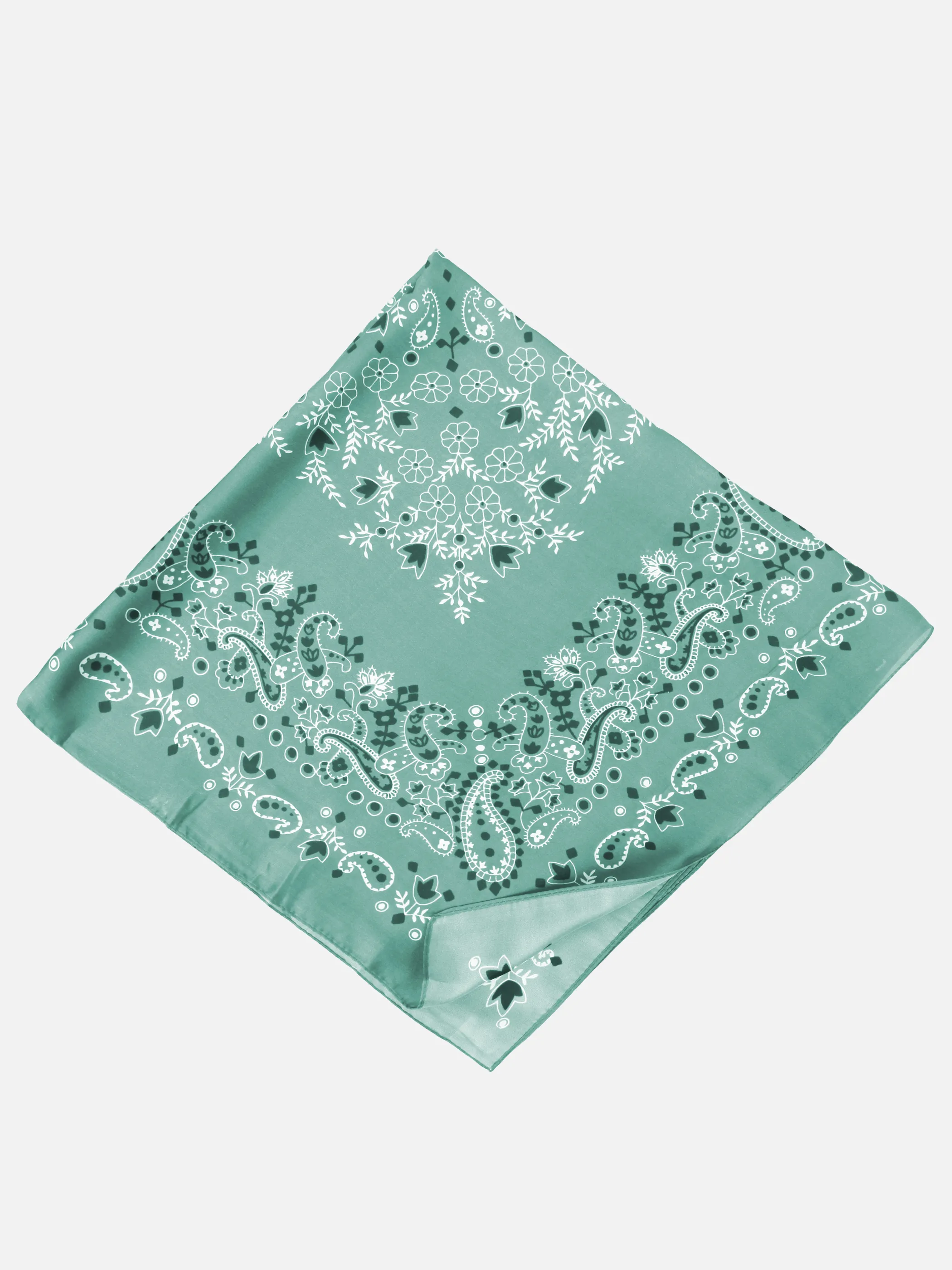 Lisa Tossa Da-Nickytuch 70*70 cm Grün 933326 MINT 1