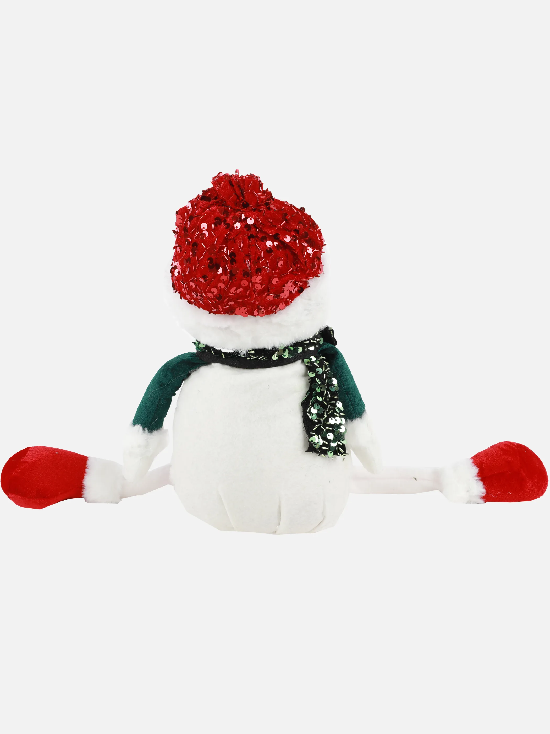 Weihnachten Schneemann stehend 21x12x51 Weiß 916695 WEIß 2