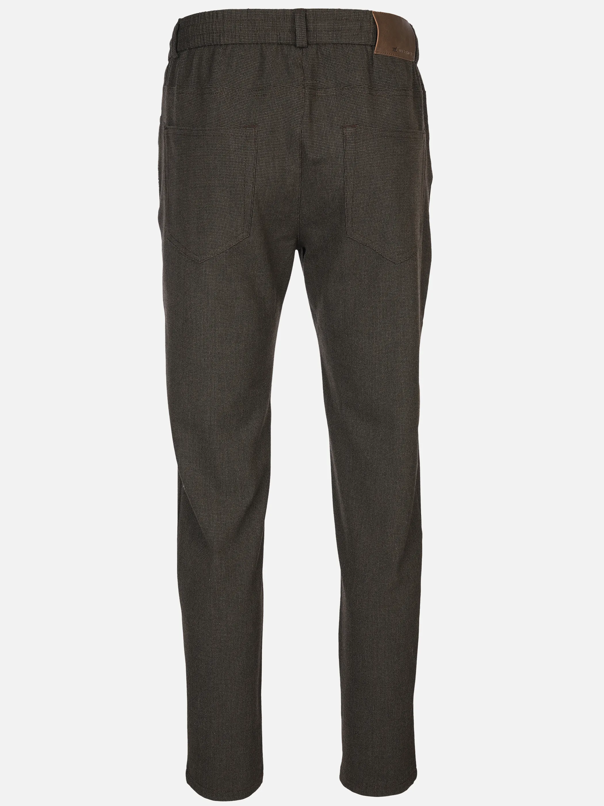 Jim Spencer He. Jerseyhose 5pkt. melange Braun 896657 BROWN MEL 2 Jim Spencer He. Jerseyhose 5pkt. melange Braun 896657 BROWN MEL 2