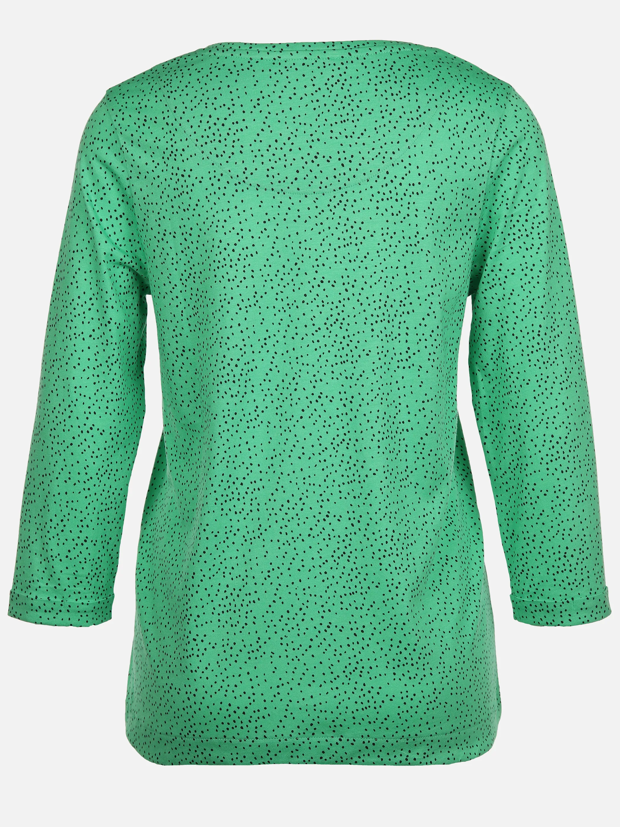 Sure Da-Shirt m. 3/4 Arm Grün 889303 GREEN NAVY 2