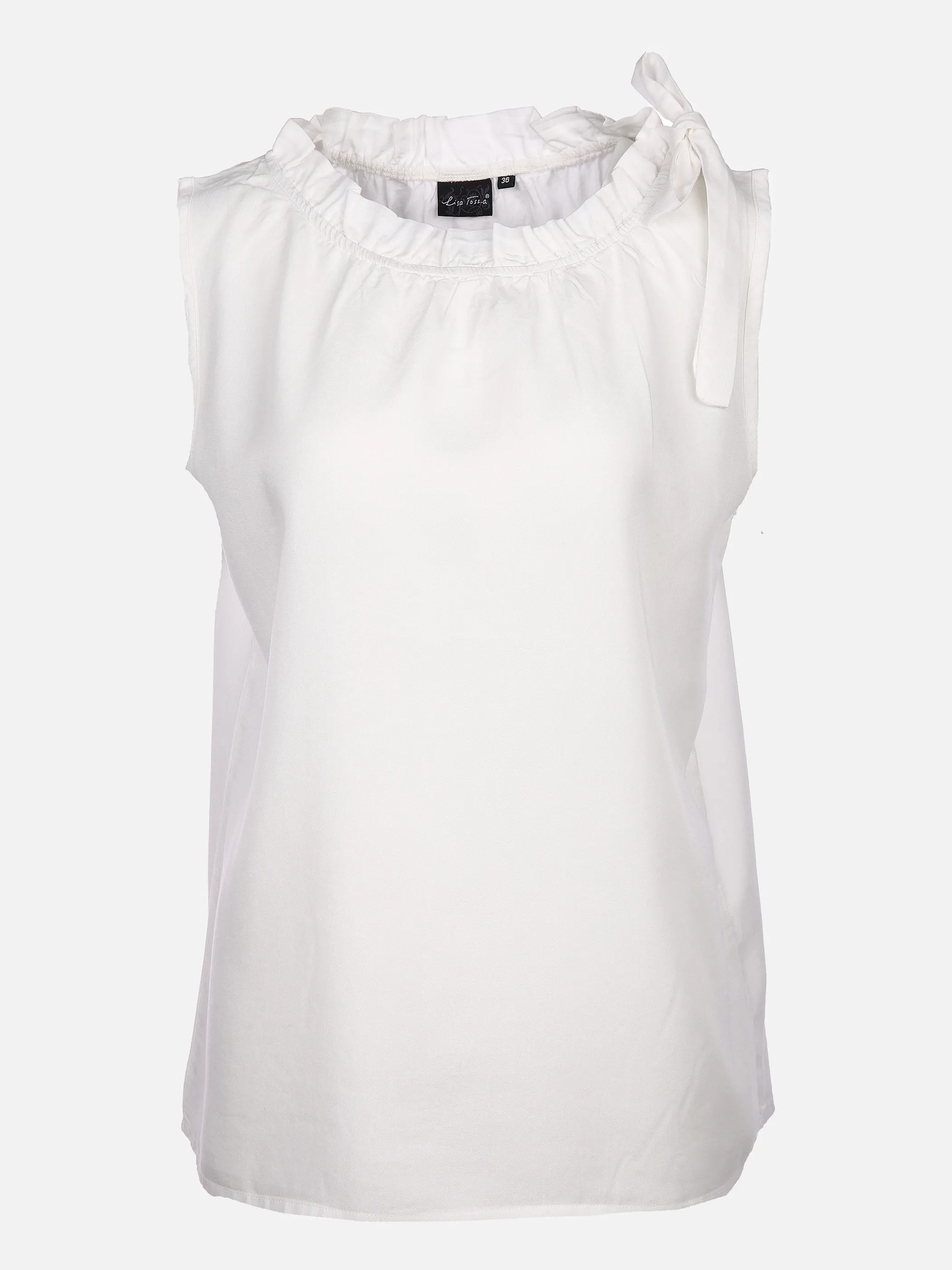 Lisa Tossa Da-Top m. Carmenausschnitt Weiß 853326 OFFWHITE 1