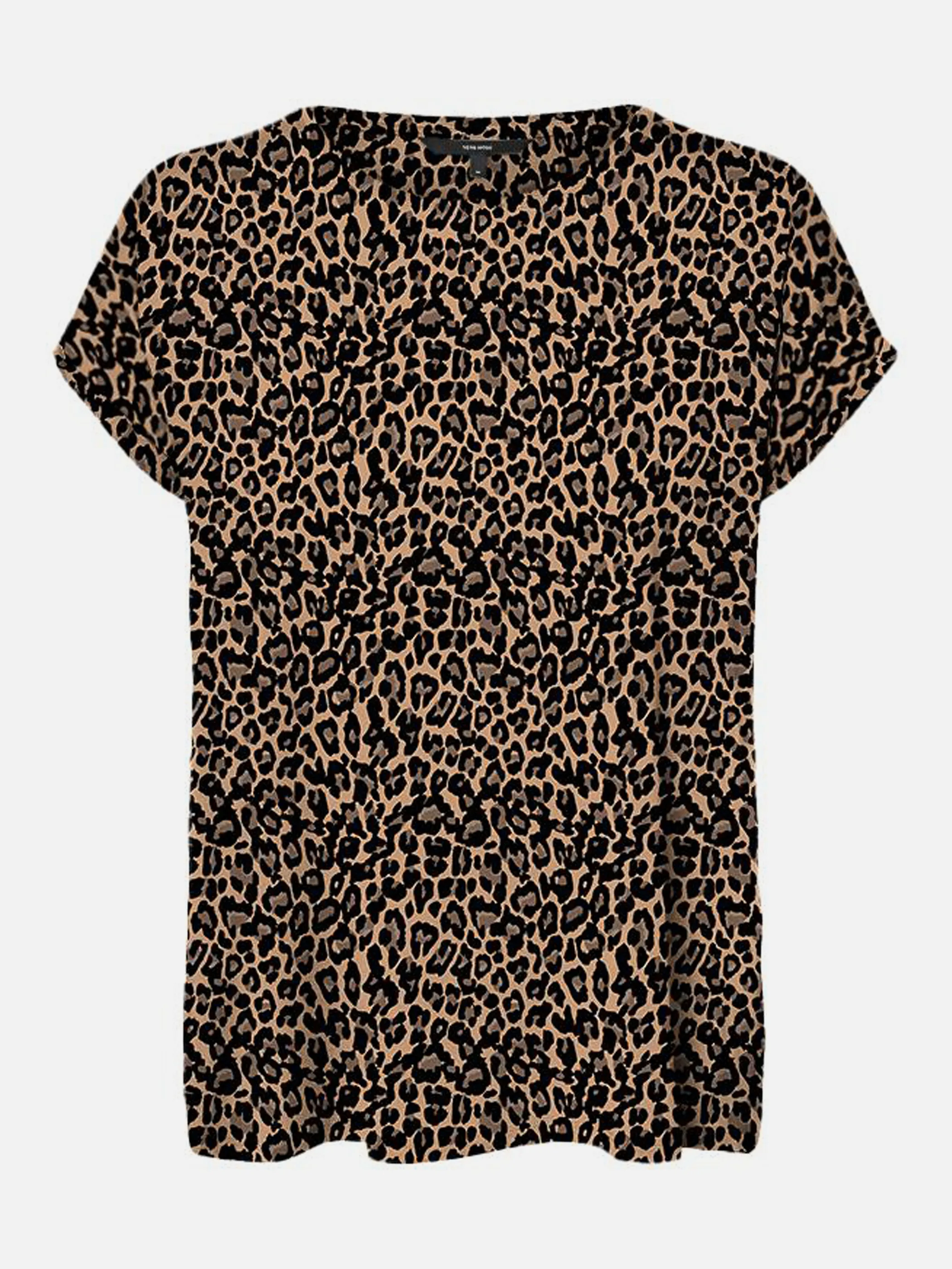 Vero Moda 10214302 VMAVA PLAIN SS TOP MU Braun 842557 195898047 1 Vero Moda 10214302 VMAVA PLAIN SS TOP MU Braun 842557 195898047 1