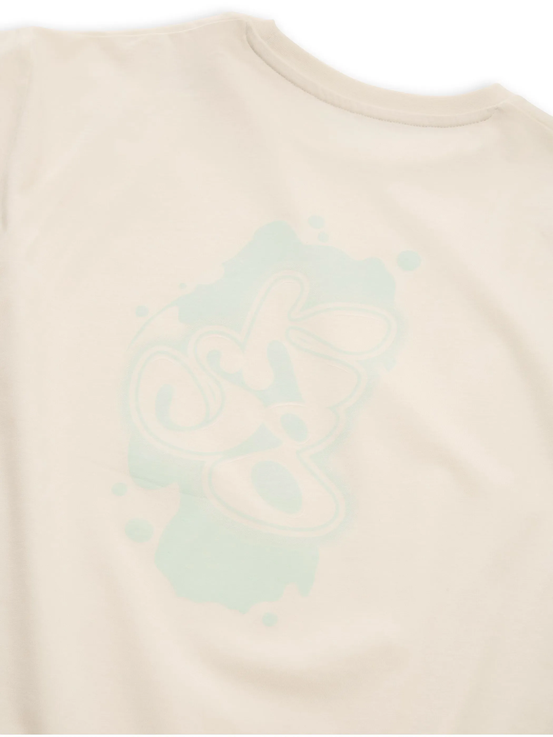 Tom Tailor 1049784 oversize printed t-shirt Weiß 928054 12906 3