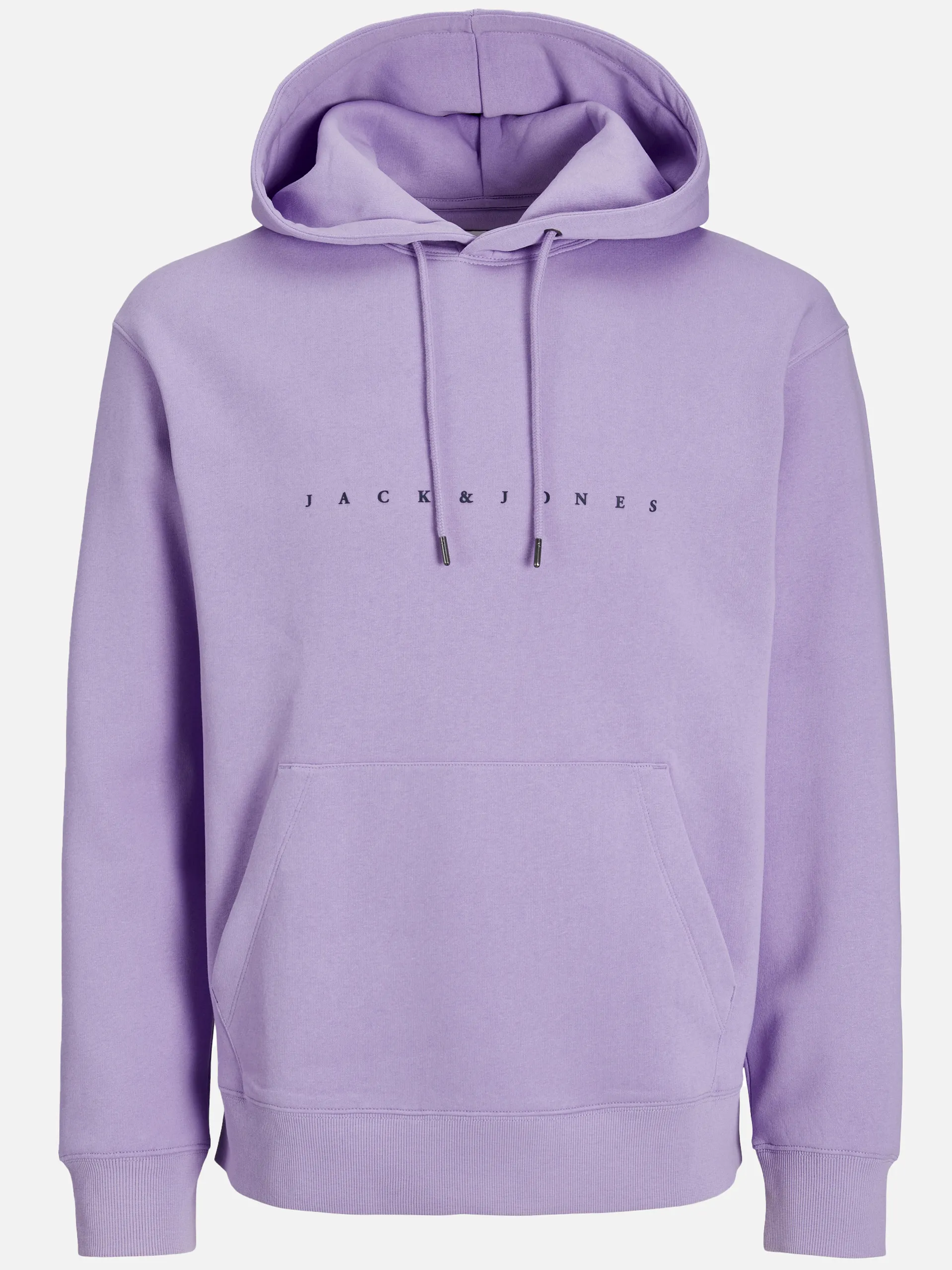 Jack Jones 12233972 JJESTAR JJ SWEAT HOOD Lila 878876 290057 1