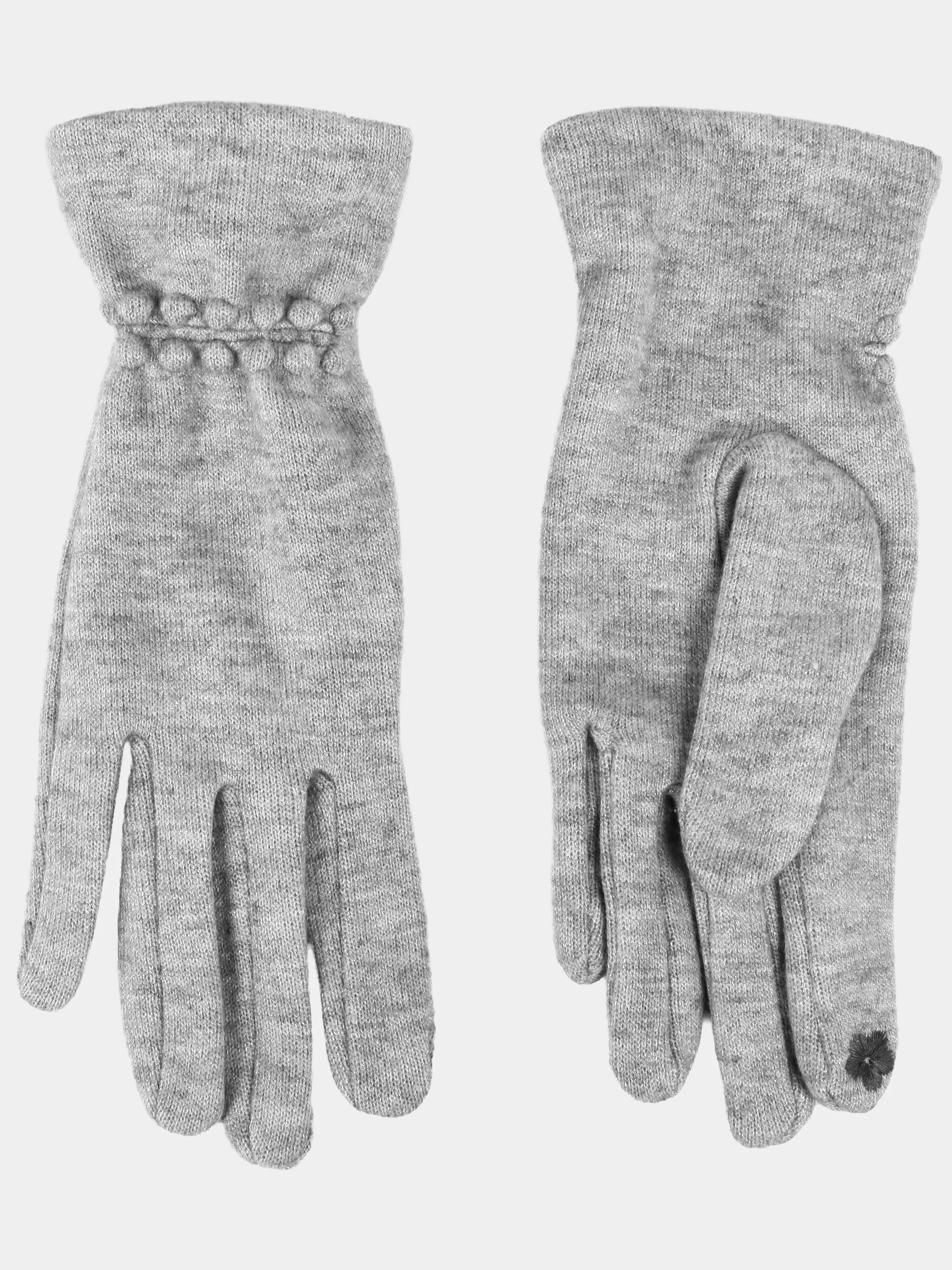 Lisa Tossa Da-Handschuhe m. Dekoration Grau 929436 GREYMEL 2