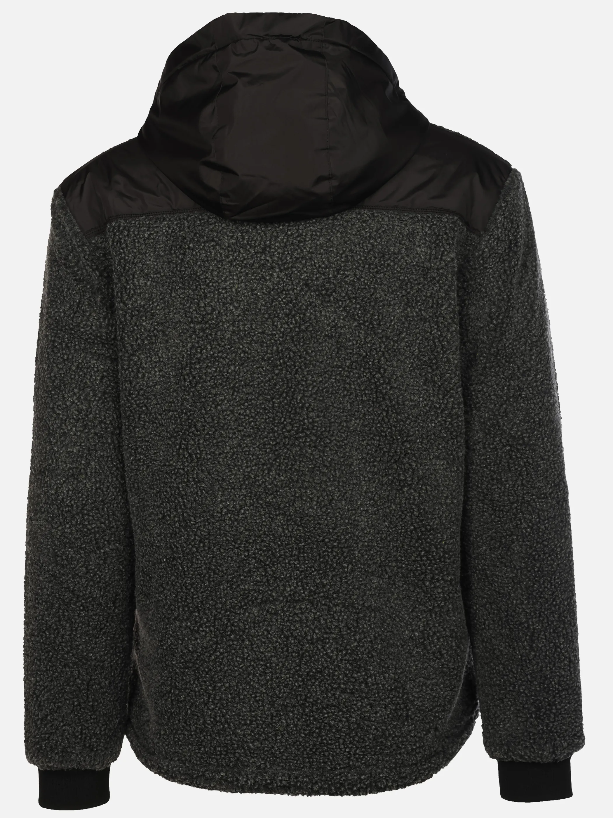 Worker He. Wendejacke Sherpa Grau 929353 ANTRHA MEL 2